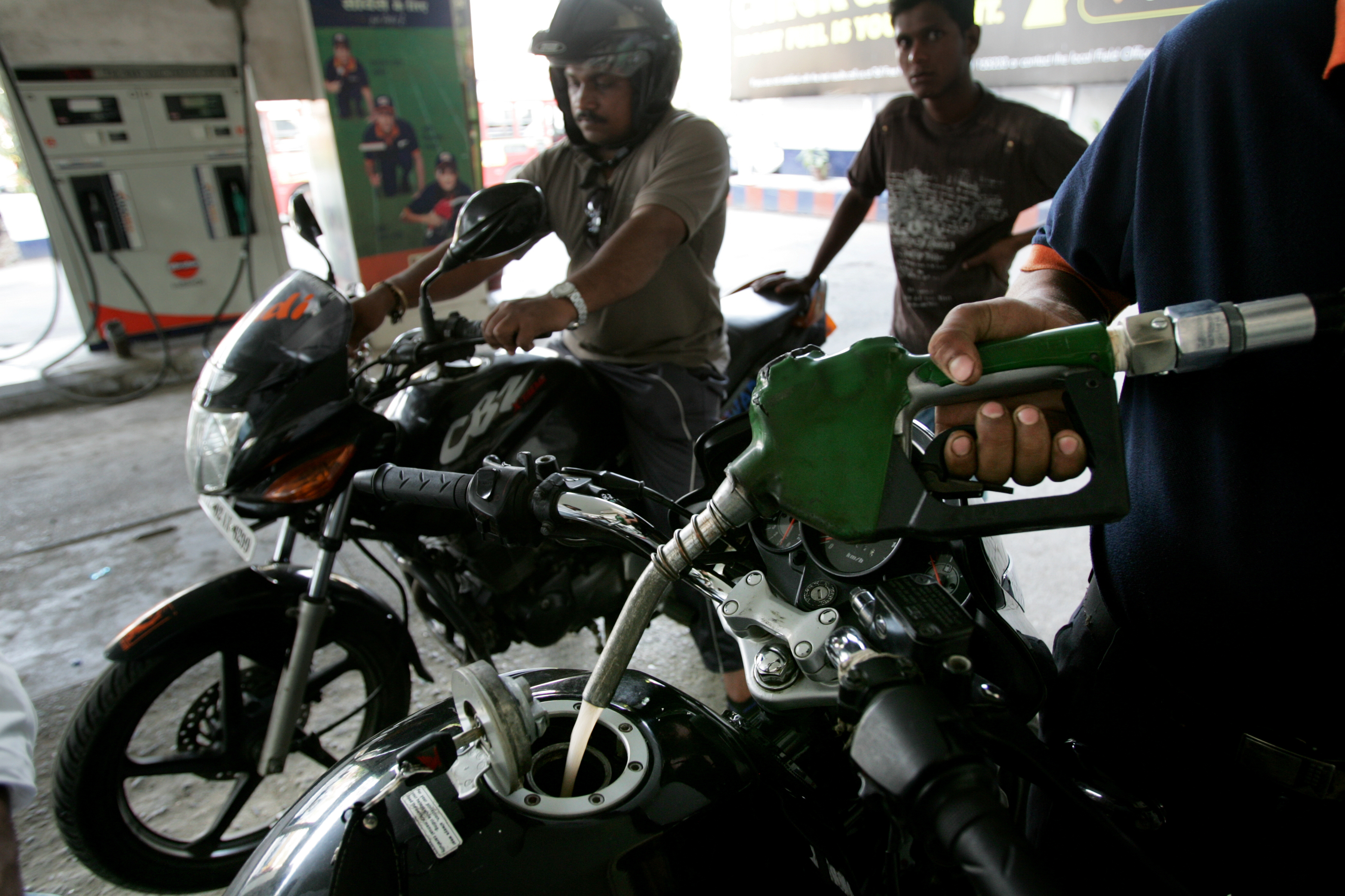 Centre's inaction high fuel prices