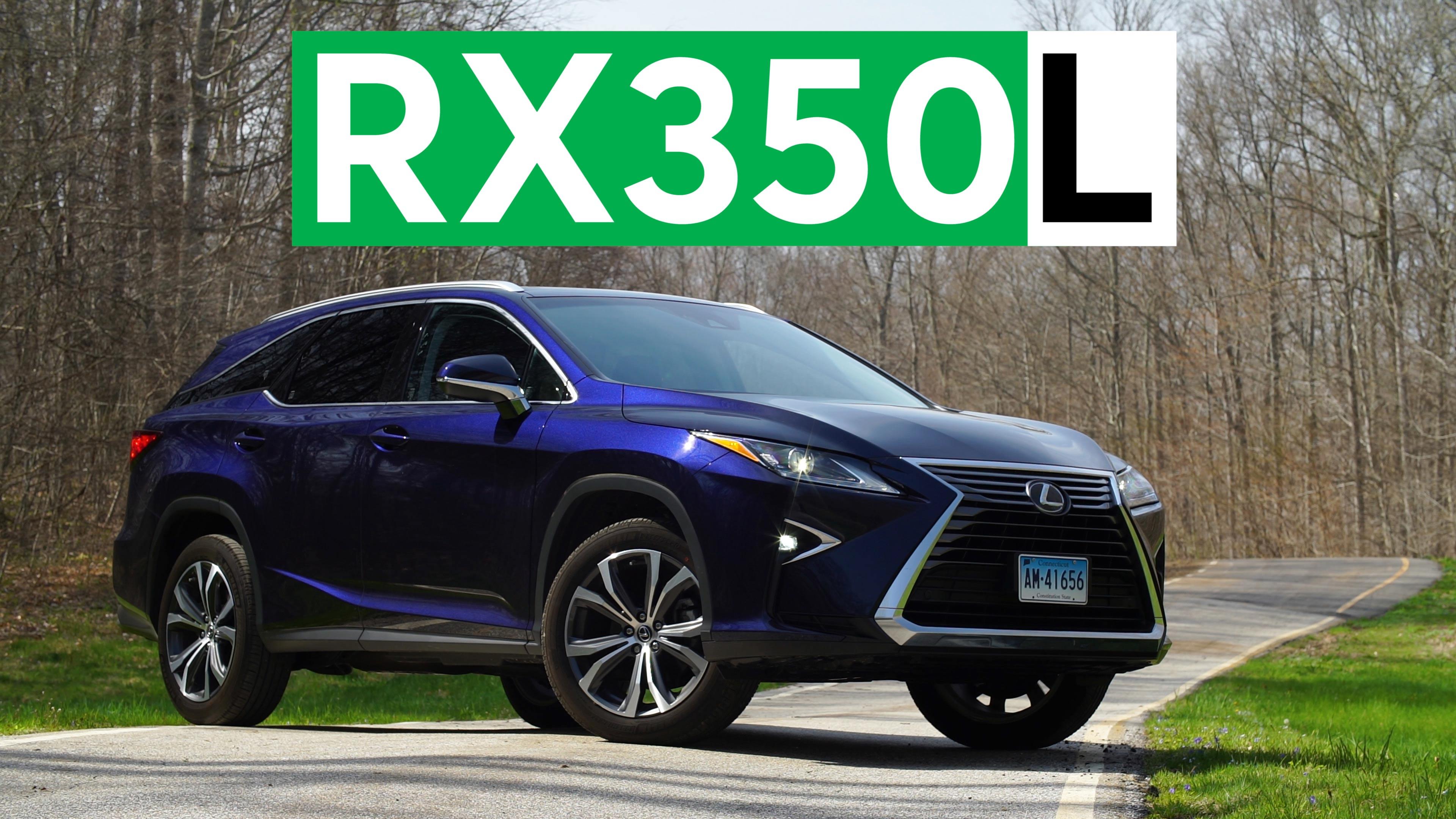 2018 Lexus RX350L Road Test