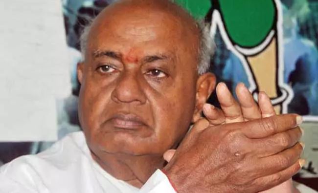 Karnataka elections: Deve Gowda's party