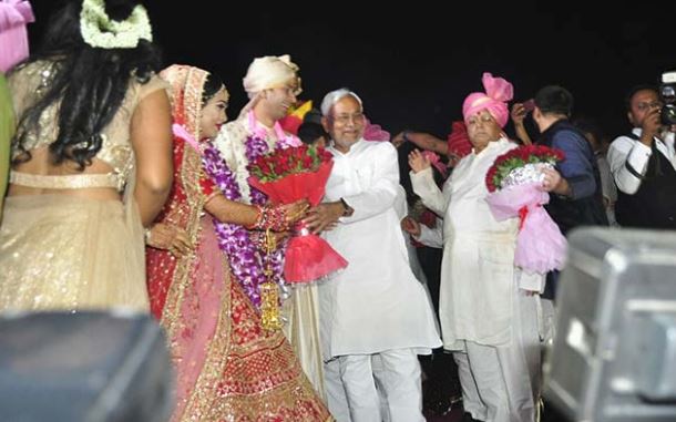 Lalu-Nitish sonâ€™s wedding