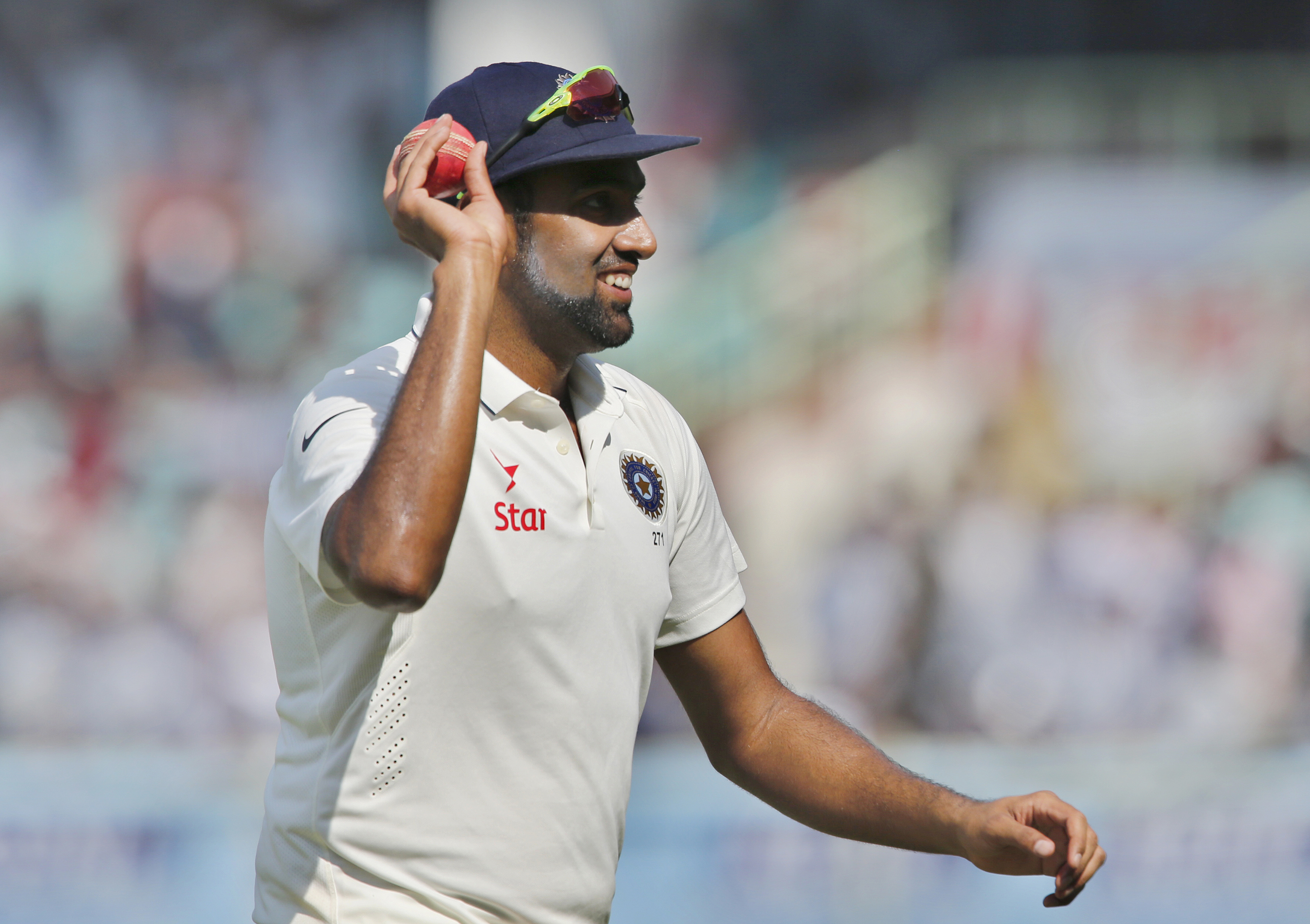 'Ashwin India captaincy material'