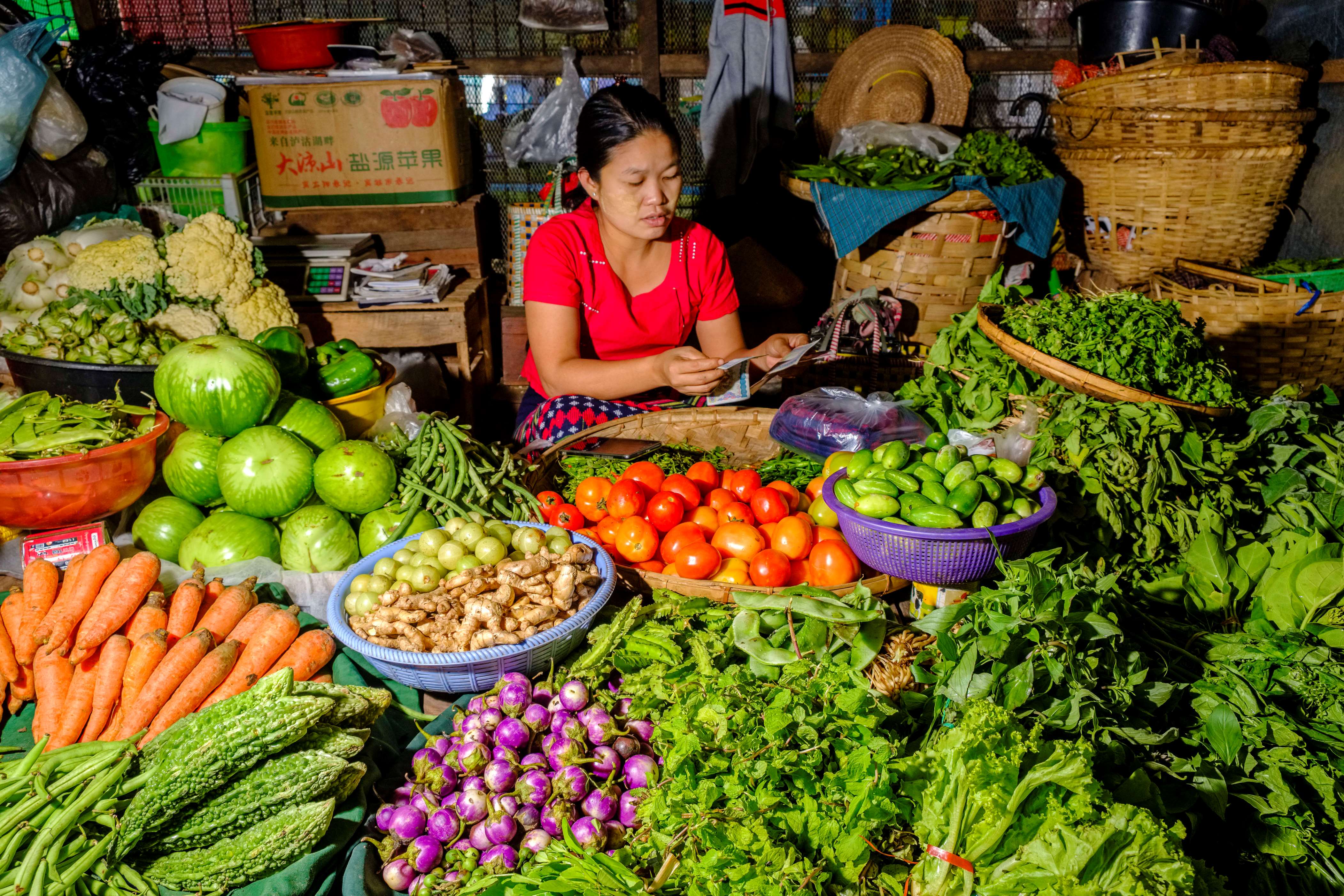 inflation shoots 3.18% April