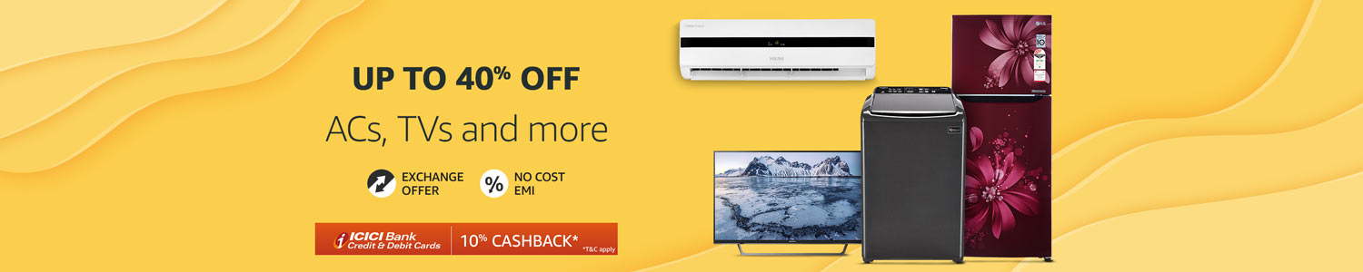 ACs, & more: