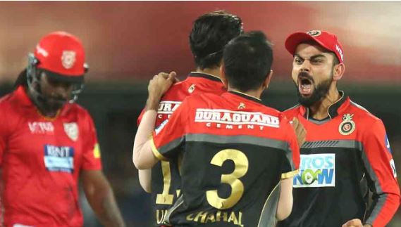 Virat, Umesh pound KXIP