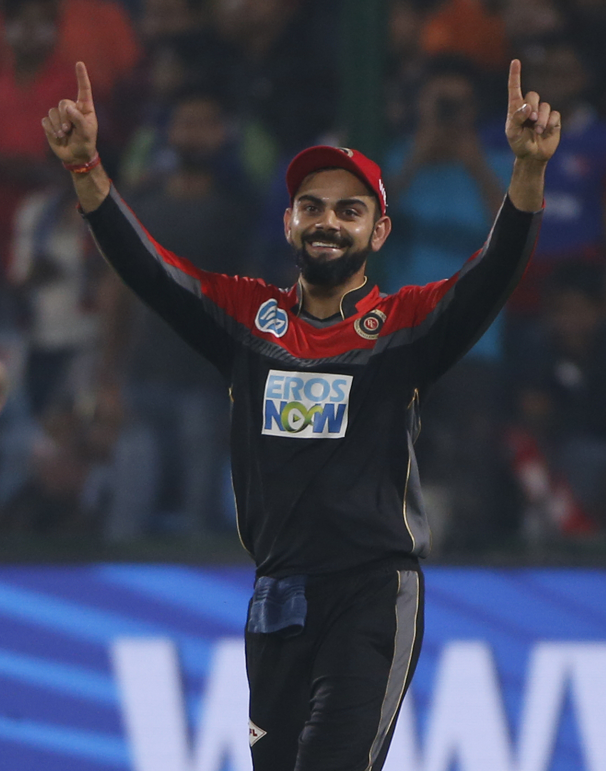 Virat Kohli creates history