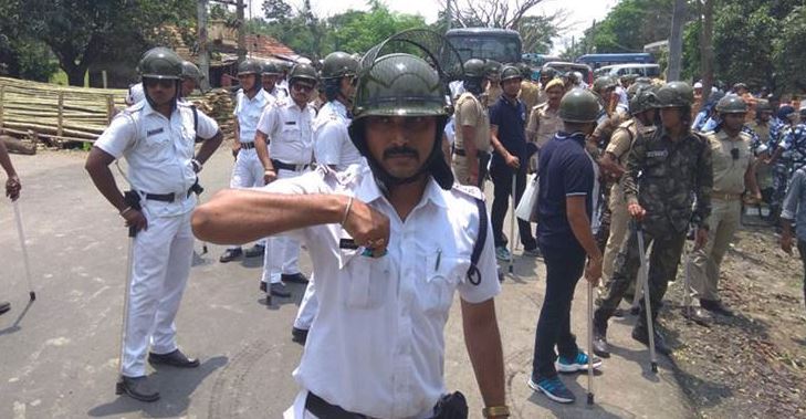 killed Bengal rural polls violence