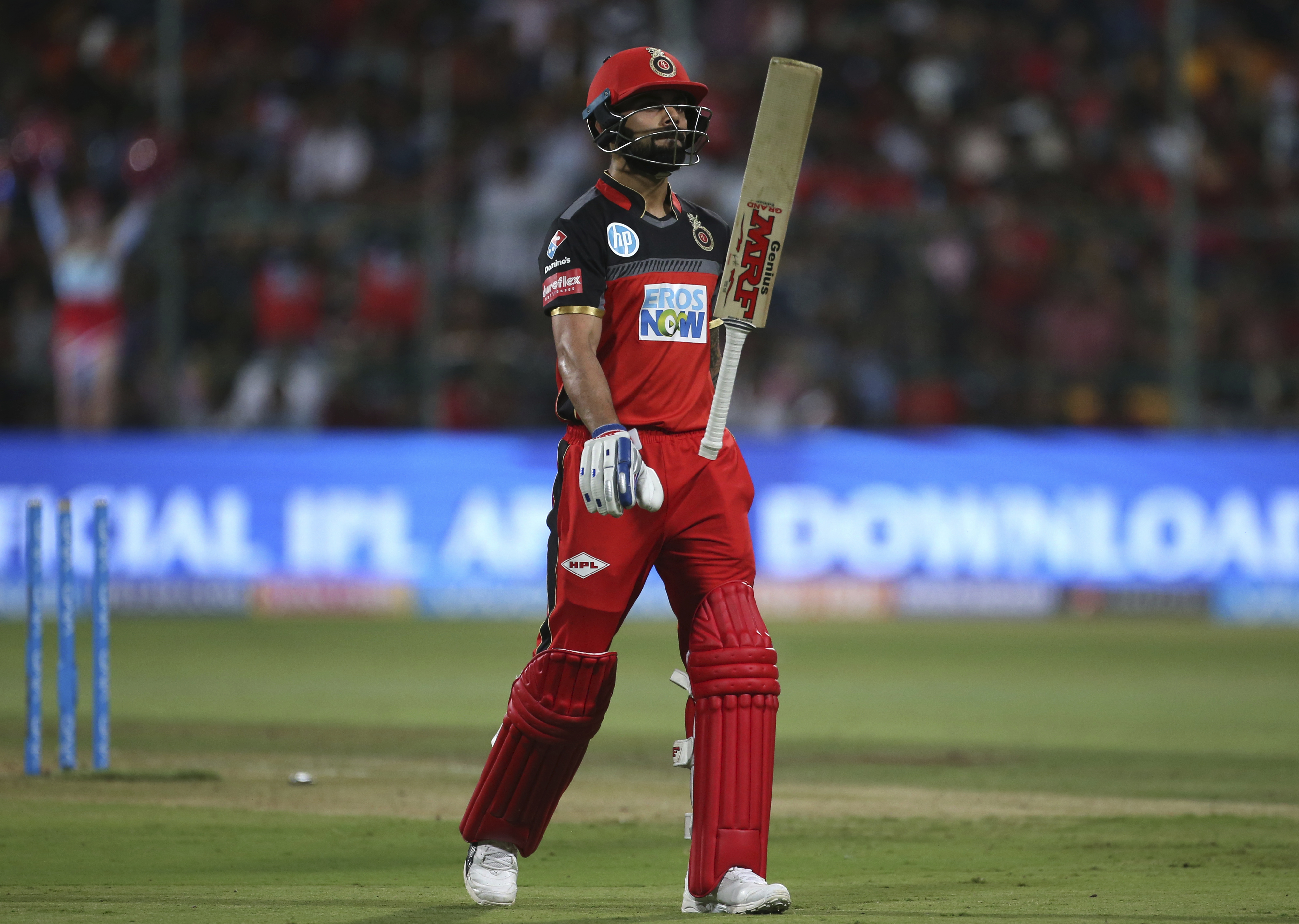 Virat Kohli storms past Gautam
