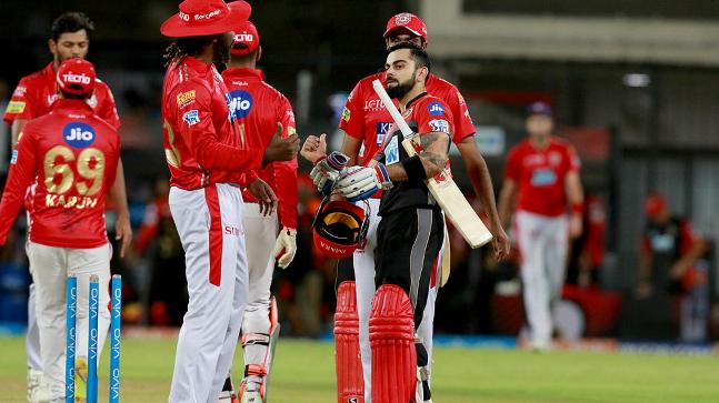 Kohli-Gayle bromance wins hearts after