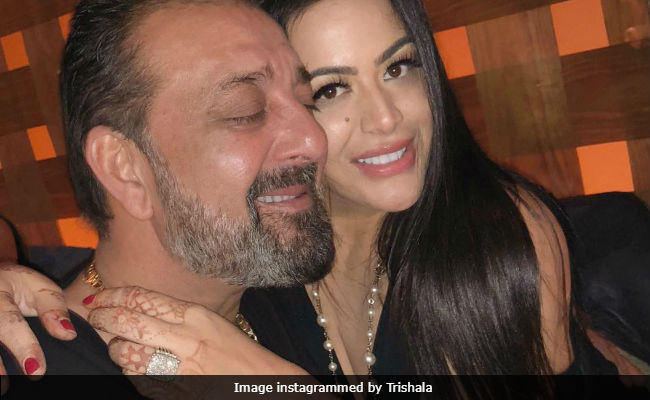 Sanjay Dutt's daughter Trishala stuns