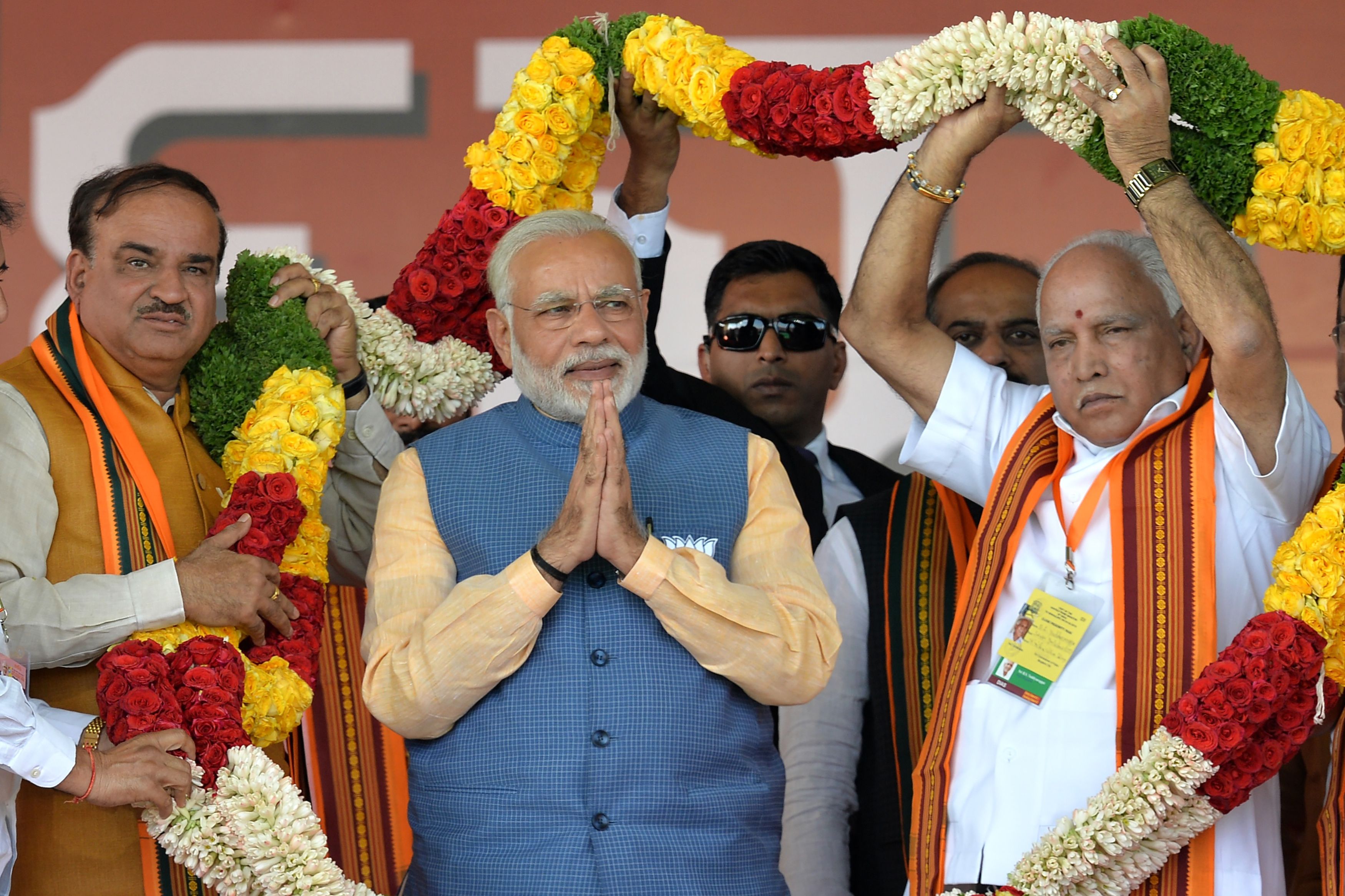 Modi turned election