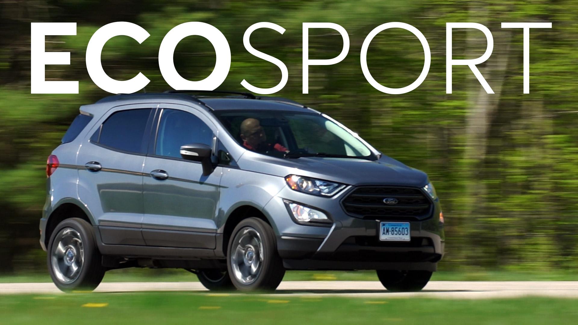 2018 Ford EcoSport Quick Drive