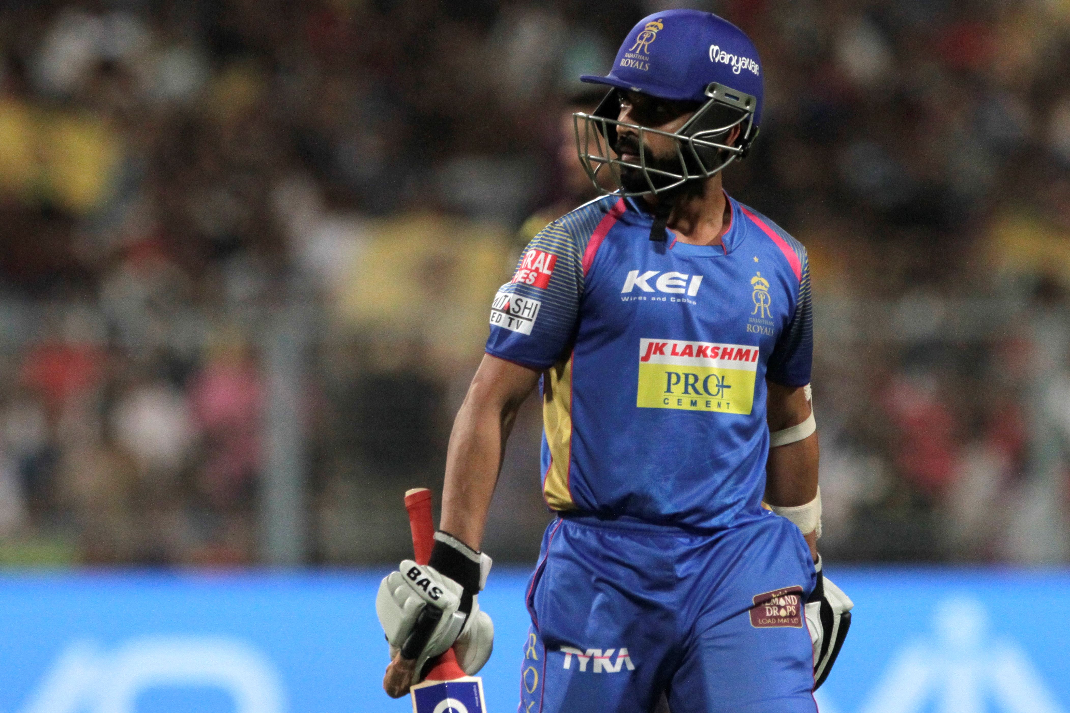 Rahane blames batsmen after defeat