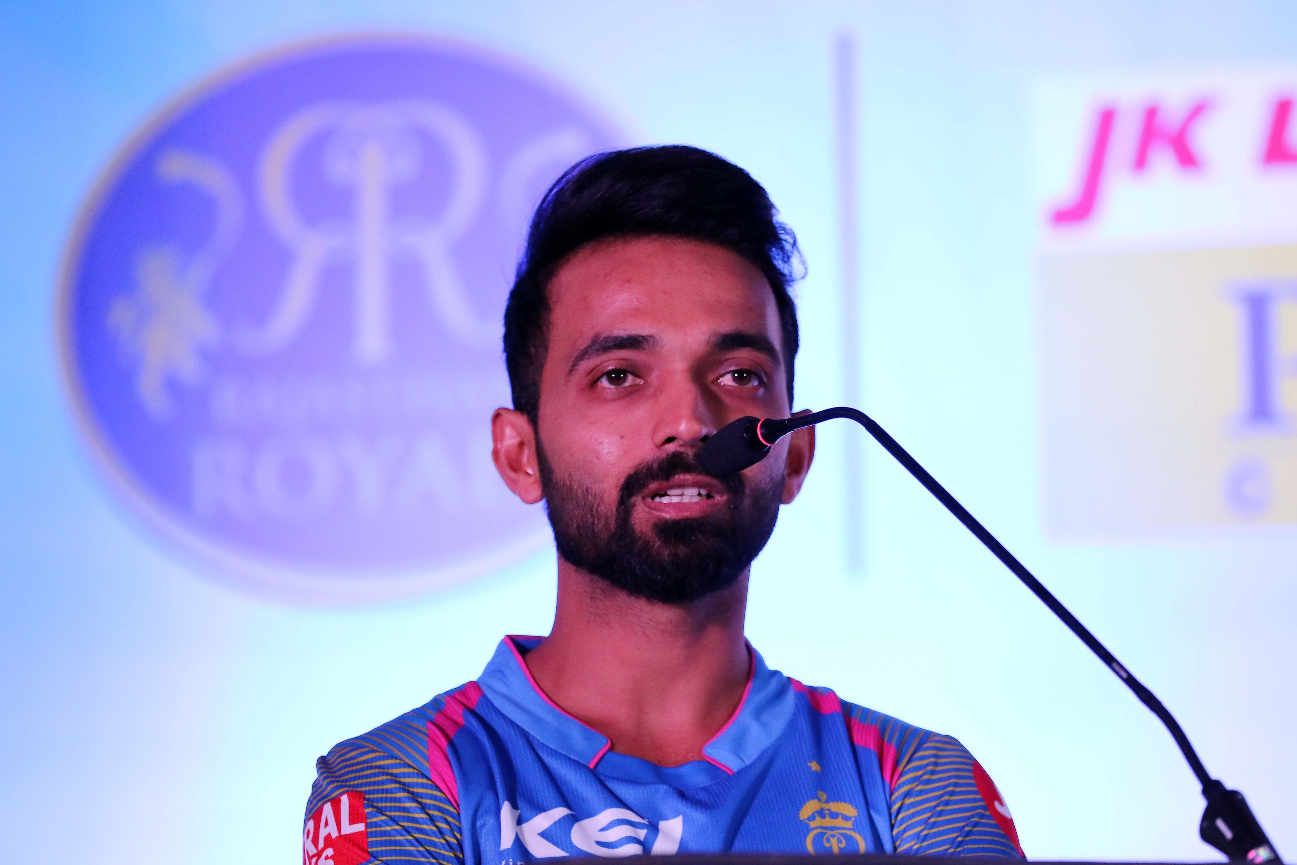Rahane behind Rajasthan's woes