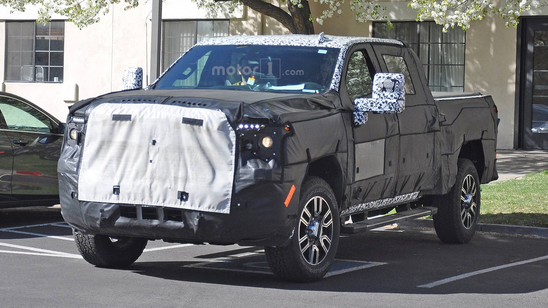 Sierra 2500 single spied getting