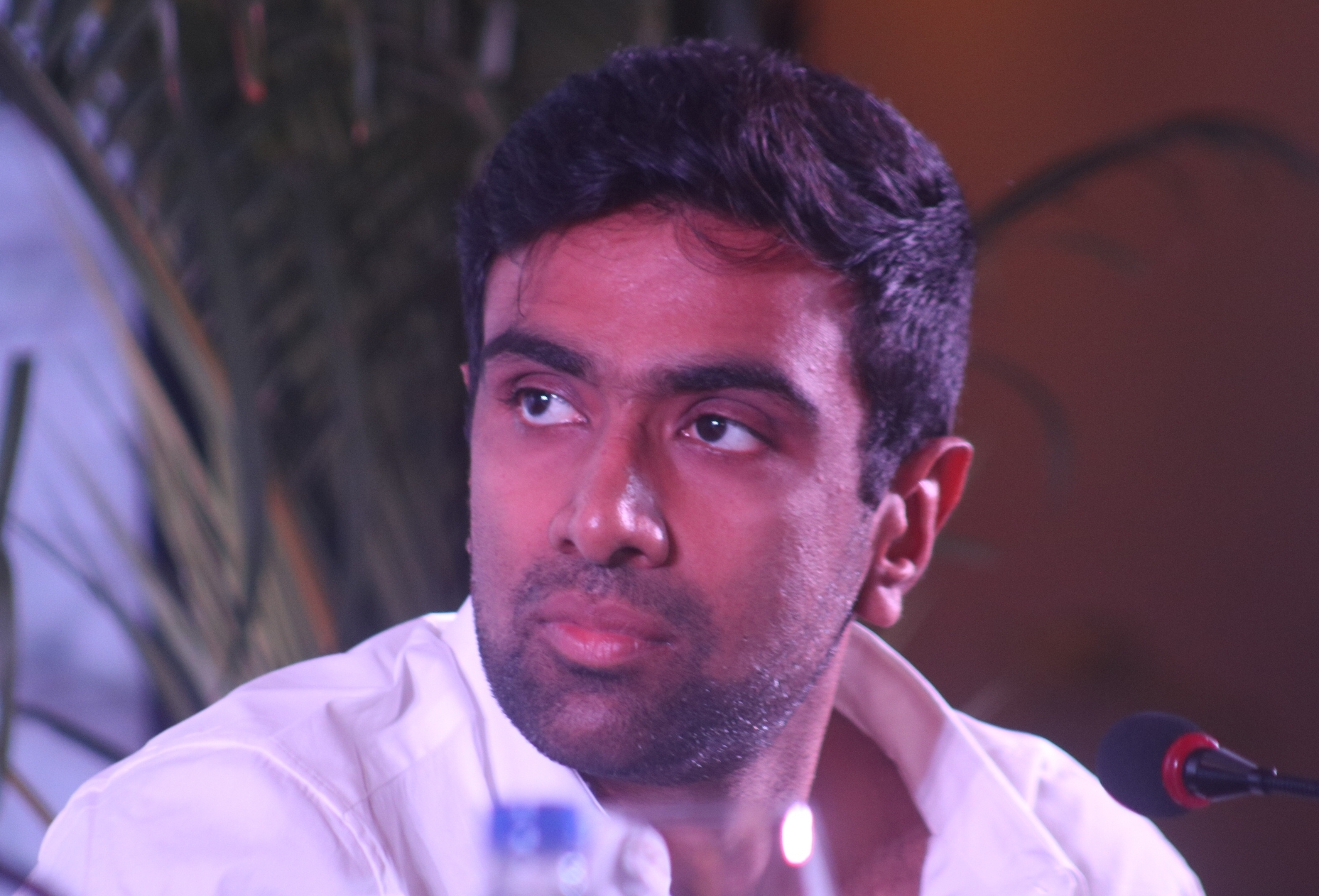 didn't Ashwin bowl four overs?