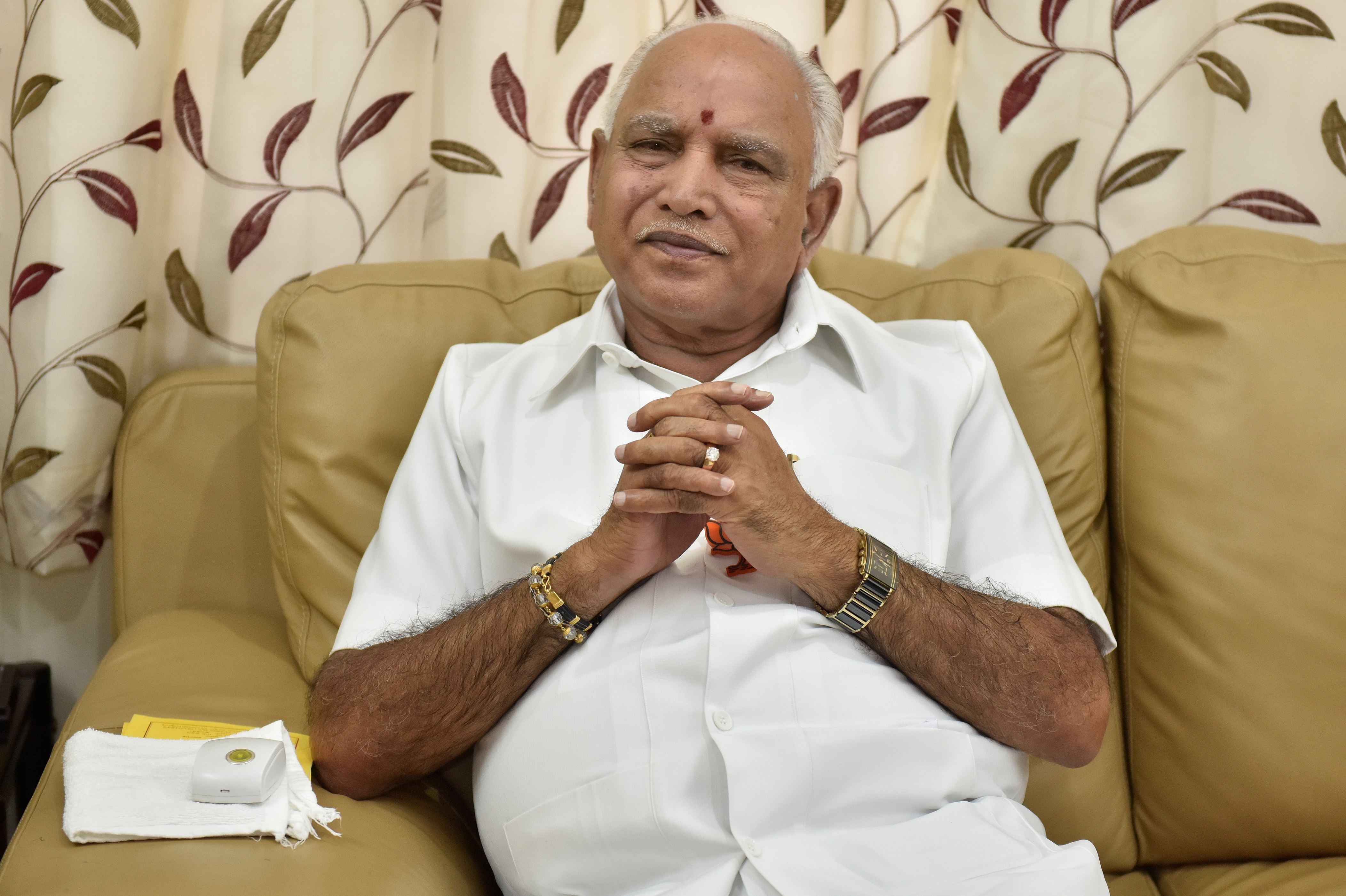 BSY's swearing-in: What said