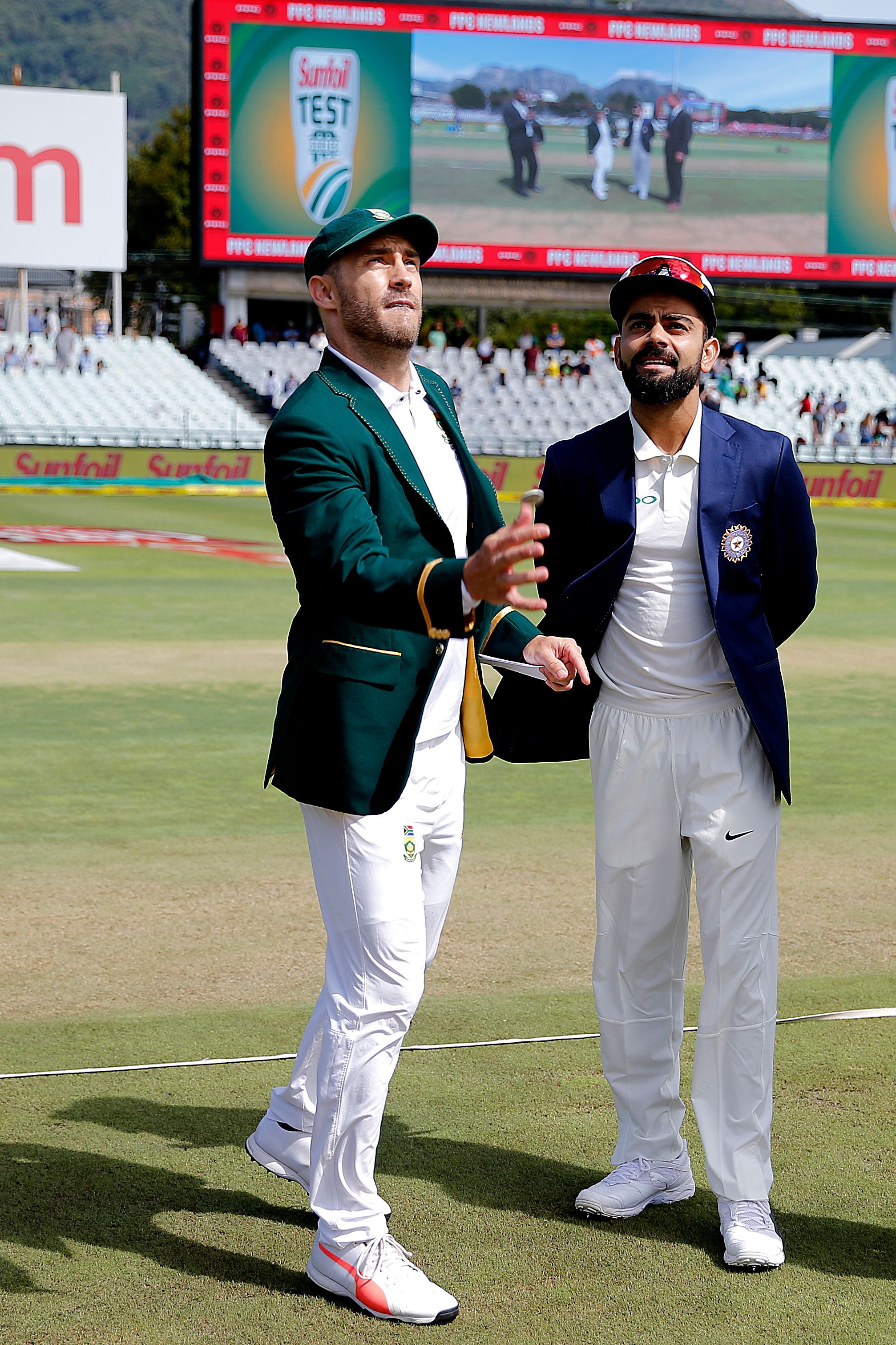 scrap coin toss cricket?