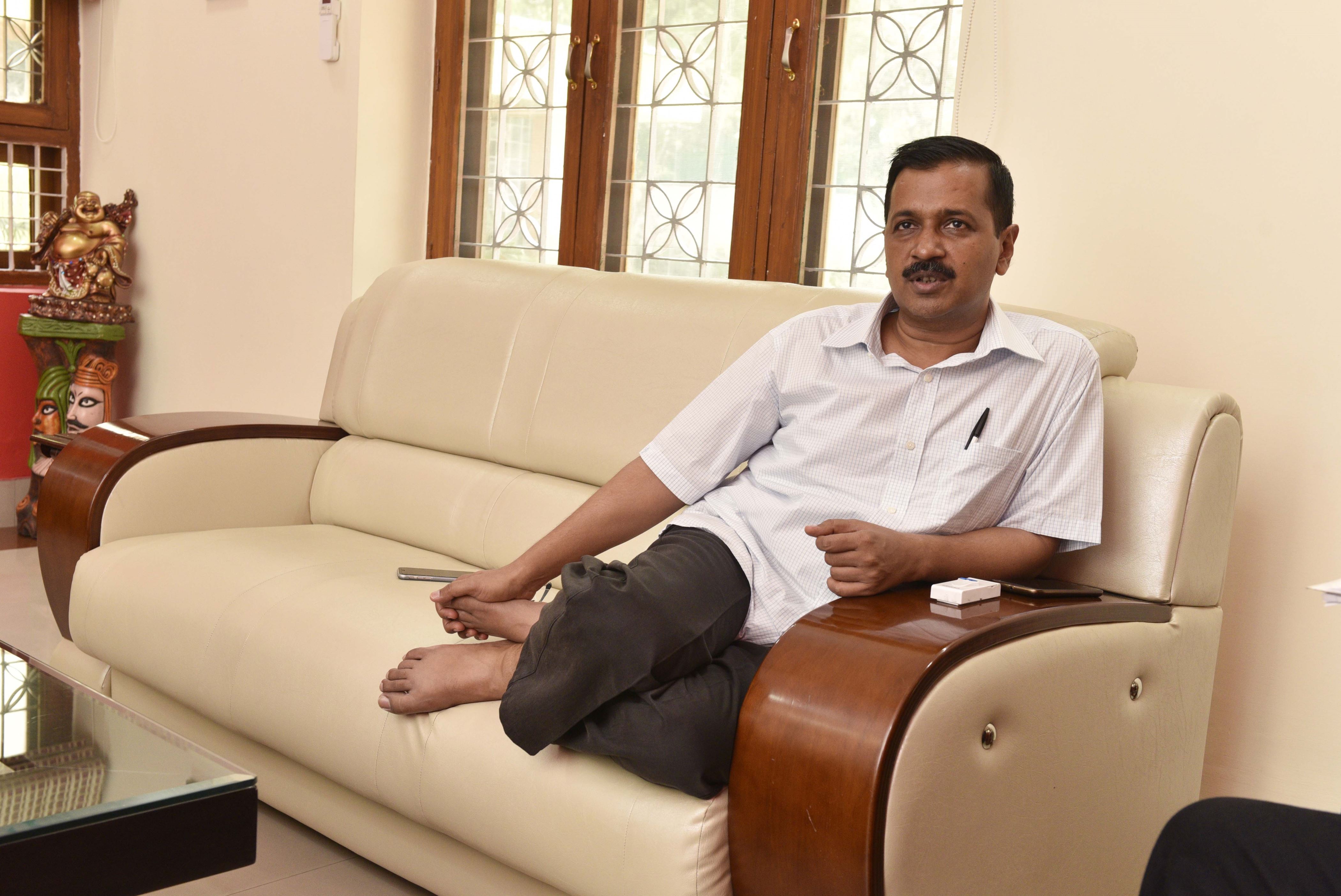 Delhi Police CMâ€™s home again