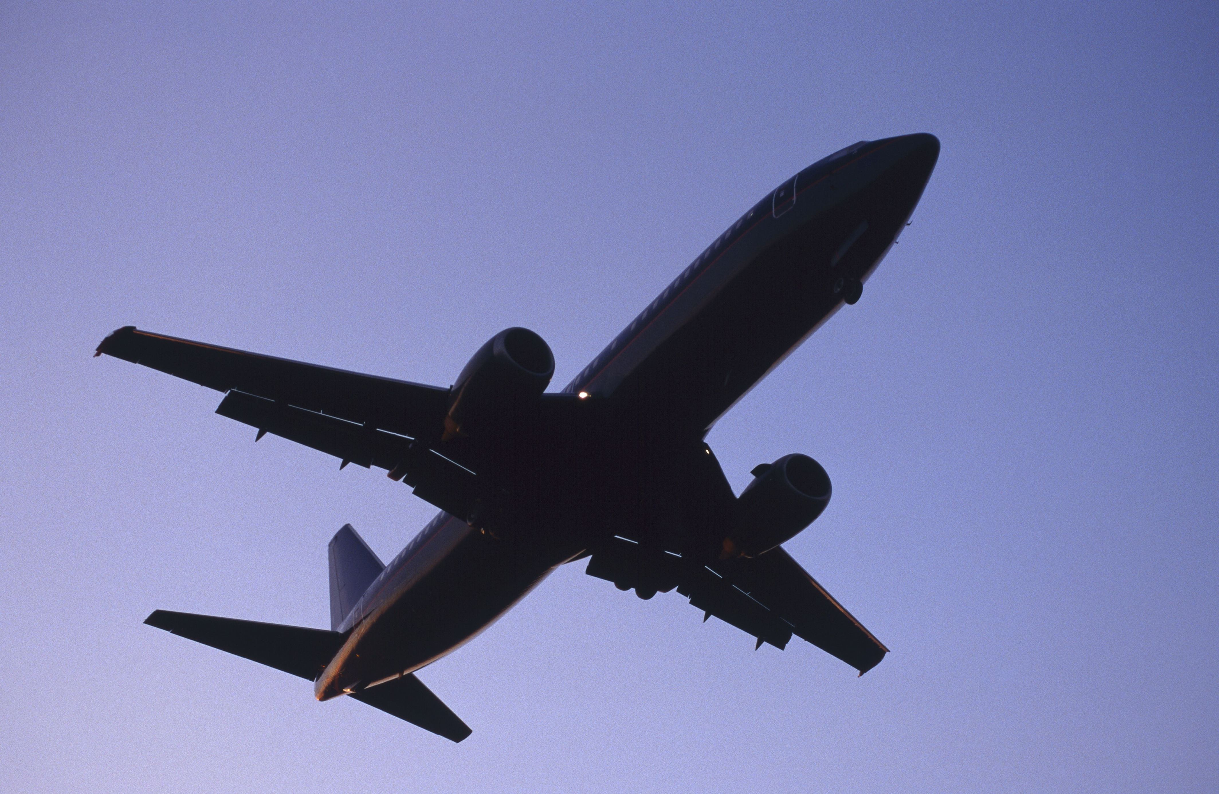 Plane with passengers crashes
