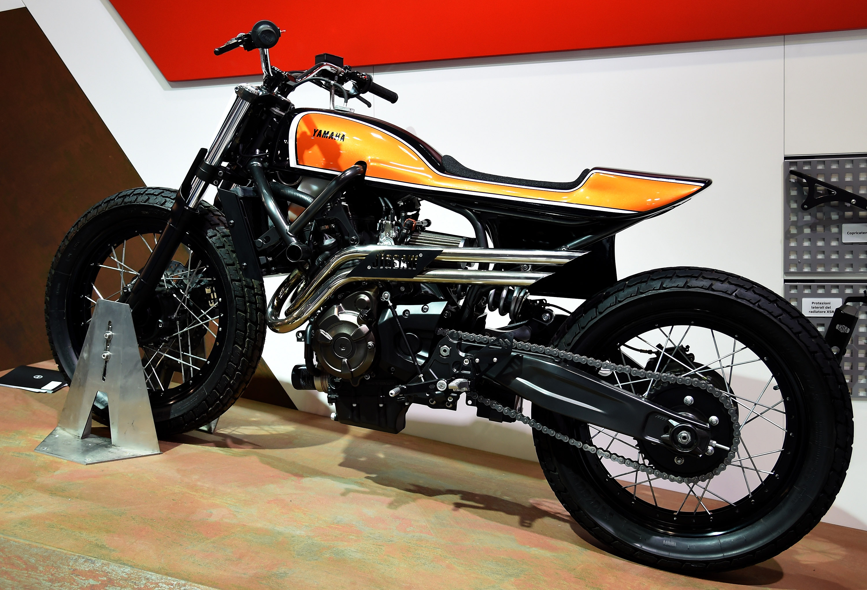 Yamaha developing three-wheeled V-Max