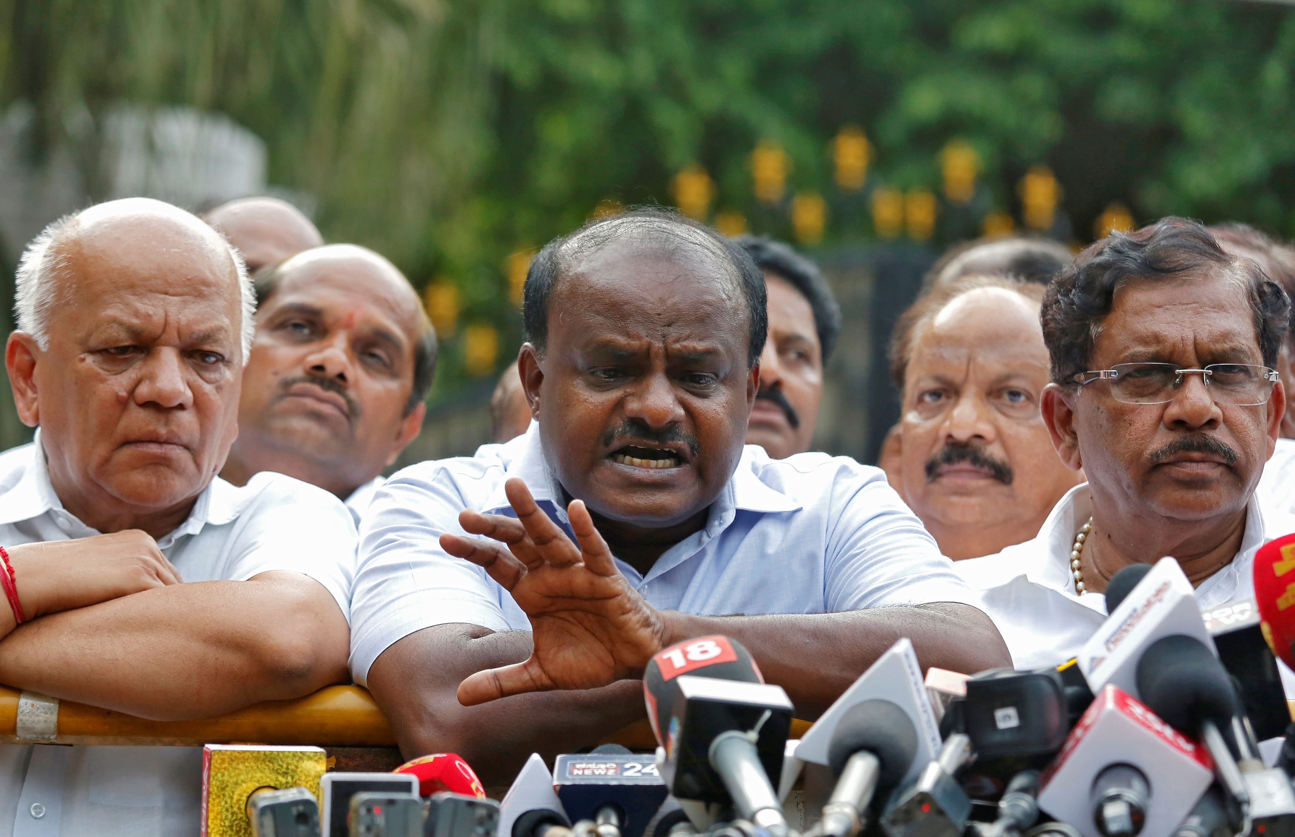 What Kâ€™taka CMâ€™s 'helplessness' says
