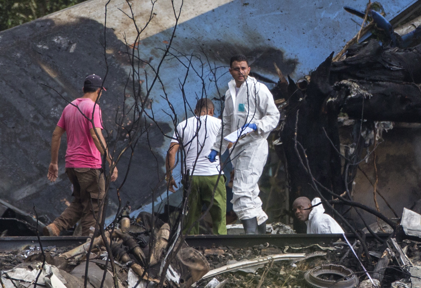 Cuba plane crash: survivors critical