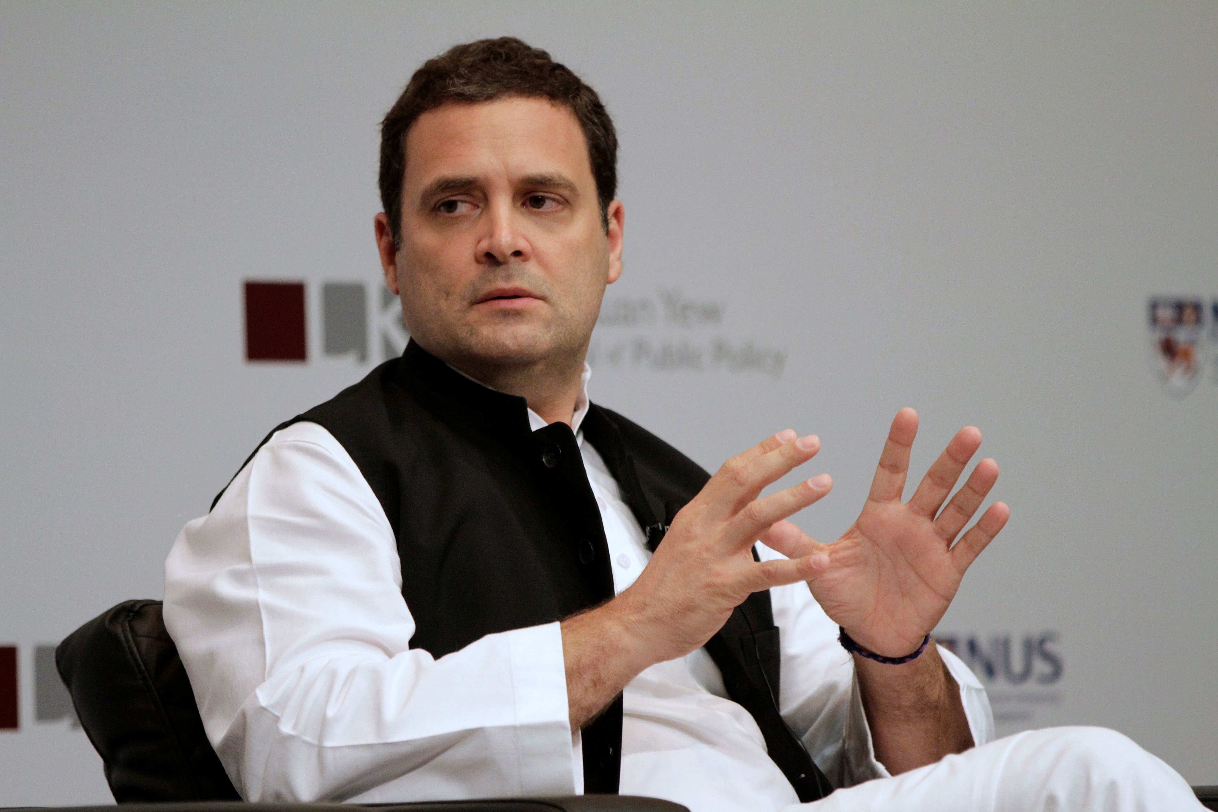 Modi corruption: Rahul