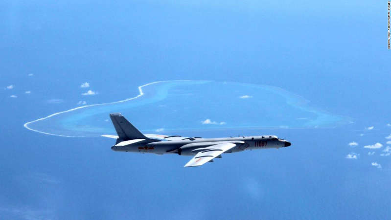 BEIJING, July 26, 2017 : File photo taken in July, 2016 shows Chinese H-6K bomber patrolling islands and reefs including Huangyan Island in the South China Sea. It has been a big year for China's military as the People's Liberation Army (PLA) is to celebrate its 90th birthday. As Aug. 1, the birthday of the PLA, approaches, the country's army has shown how much its military capacity has grown and how committed it is to maintaining world peace.The PLA has come a long way since its birth during the armed uprising in the city of Nanchang on August 1, 1927, when it had only 20,000 soldiers. Ninety years later, the country boasts 2 million servicemen, according to a national defense white paper titled "China's Military Strategy," published in 2015. Besides the growth in numbers, the PLA has armed its soldiers with world-class equipment. As of June 2017, the Chinese military had participated in 24 UN peacekeeping missions, sending 31,000 personnel, 13 of whom lost their lives in duty. Since 2008, the Navy has dispatched 26 escort task force groups, including more than 70 ships for escort missions in the Gulf of Aden and off the coast of Somalia. More than 6,300 Chinese and foreign ships have been protected during these missions. (Xinhua/Liu Rui via Getty Images): BEIJING, July 26, 2017 : File photo taken in July, 2016 shows Chinese H-6K bomber patrolling islands and reefs including Huangyan Island in the South China Sea. It has been a big year for China's military as the People's Liberation Army (PLA) is to celebrate its 90th birthday. As Aug. 1, the birthday of the PLA, approaches, the country's army has shown how much its military capacity has grown and how committed it is to maintaining world peace. The PLA has come a long way since its birth during the armed uprising in the city of Nanchang on August 1, 1927, when it had only 20,000 soldiers. Ninety years later, the country boasts 2 million servicemen, according to a national defense white paper titled "China's Military Strategy," published in 2015. Besides the growth in numbers, the PLA has armed its soldiers with world-class equipment. As of June 2017, the Chinese military had participated in 24 UN peacekeeping missions, sending 31,000 personnel, 13 of whom lost their lives in duty. Since 2008, the Navy has dispatched 26 escort task force groups, including more than 70 ships for escort missions in the Gulf of Aden and off the coast of Somalia. More than 6,300 Chinese and foreign ships have been protected during these missions. (Xinhua/Liu Rui via Getty Images)