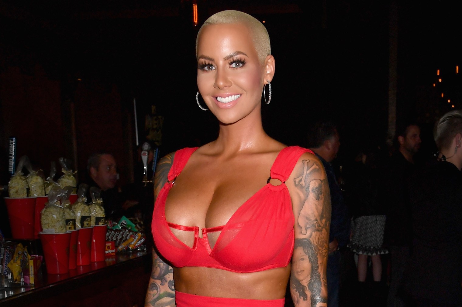Amber Rose's relief after surgery: