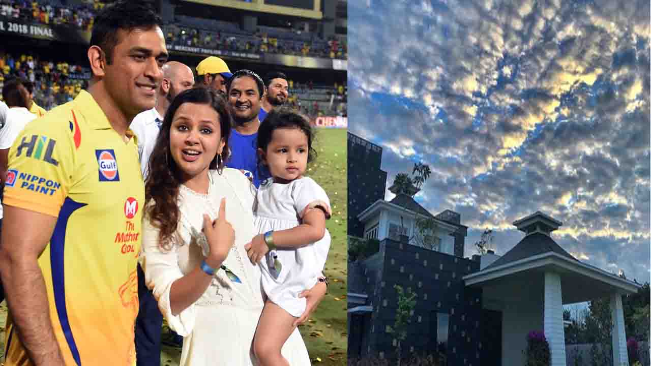 MSD's wife Sakshi shares exclusive