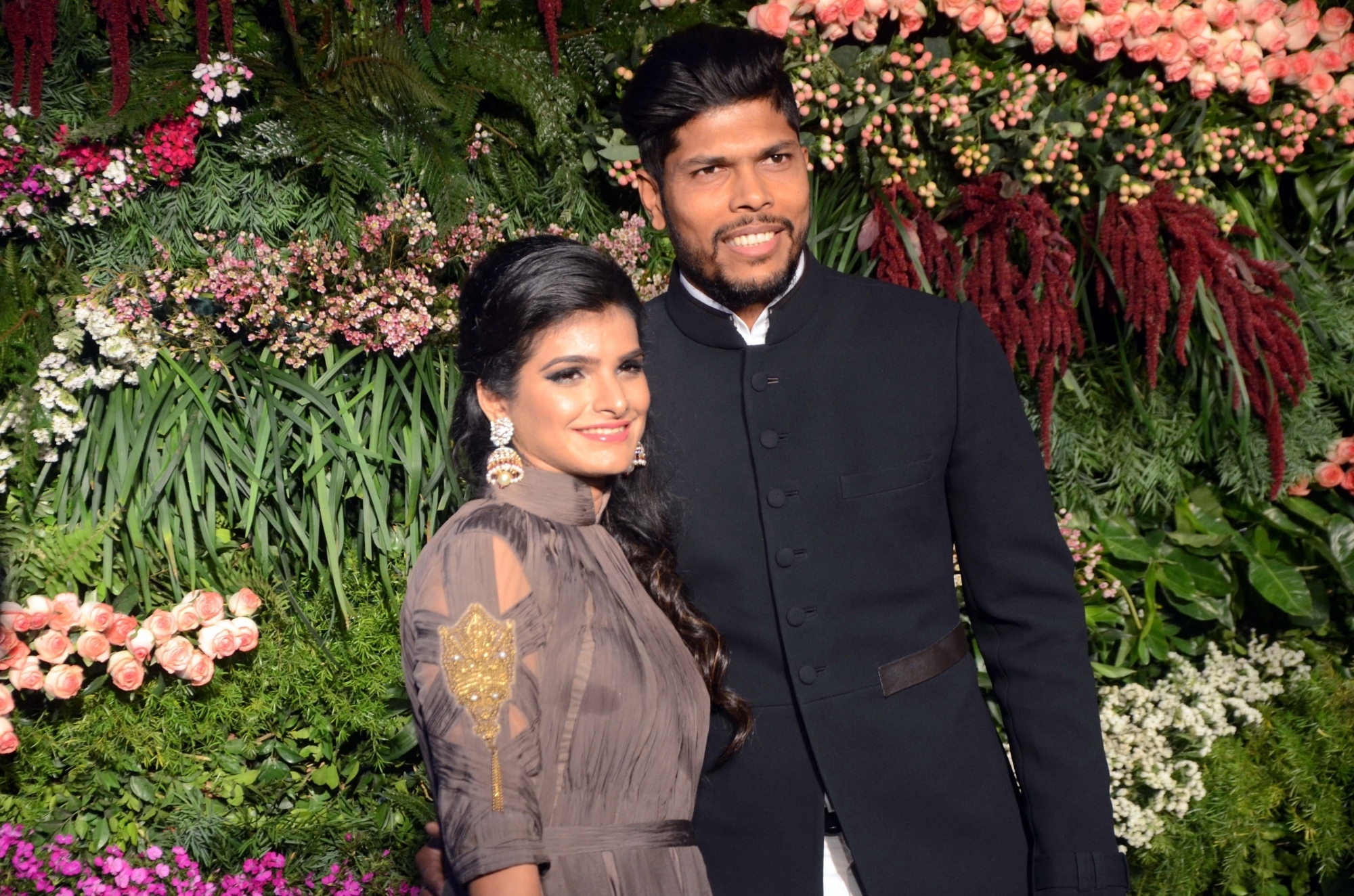 Umesh Yadav's romantic message wife