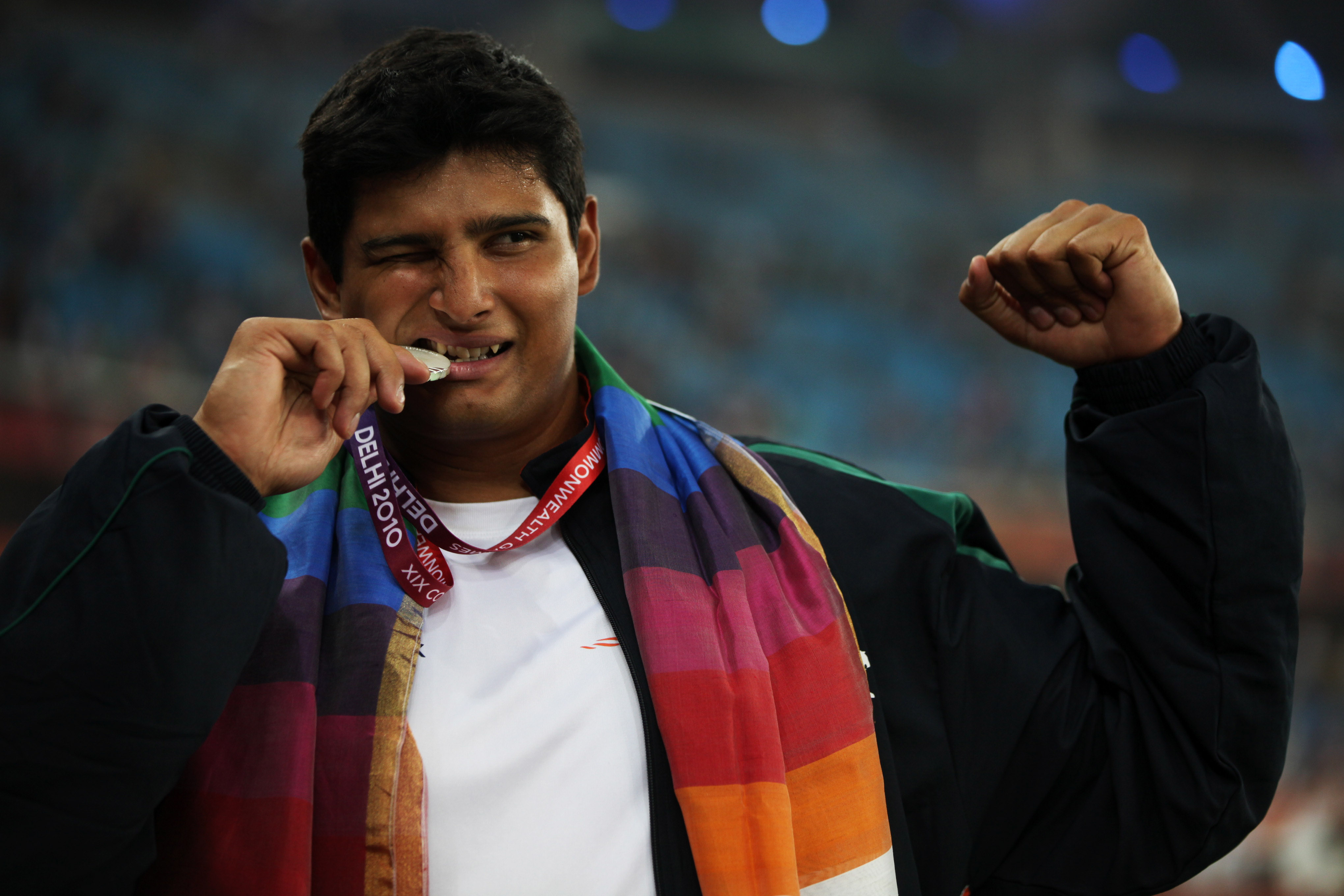 Vikas Gowda, discus star, announces