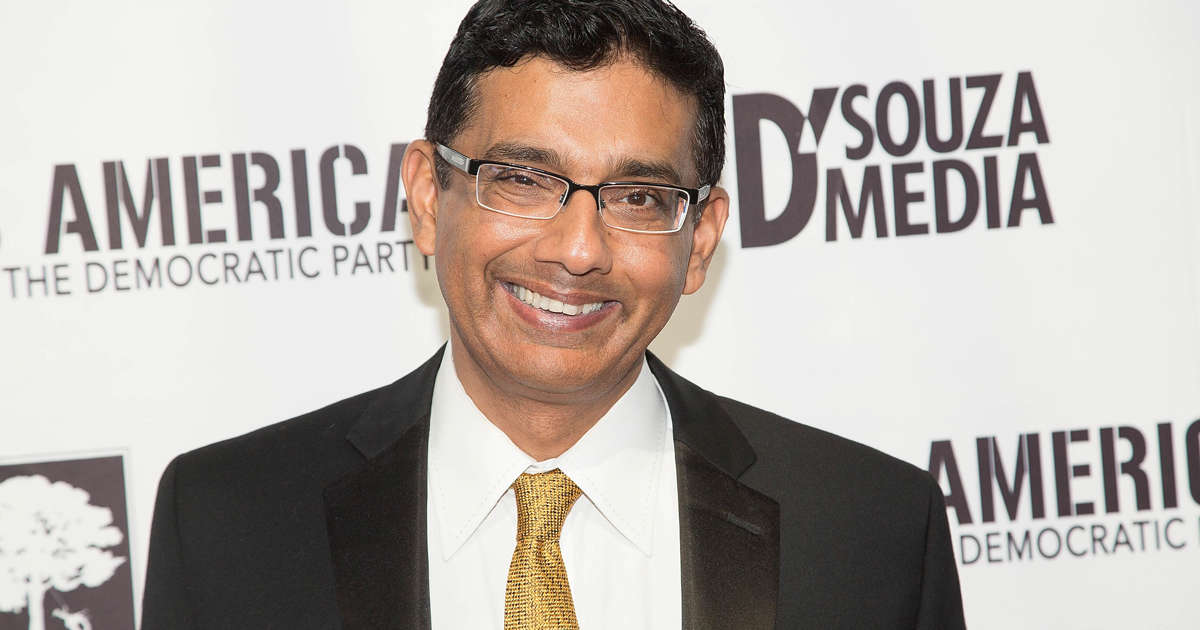 Trump to give 'full pardon' to Dinesh D'Souza