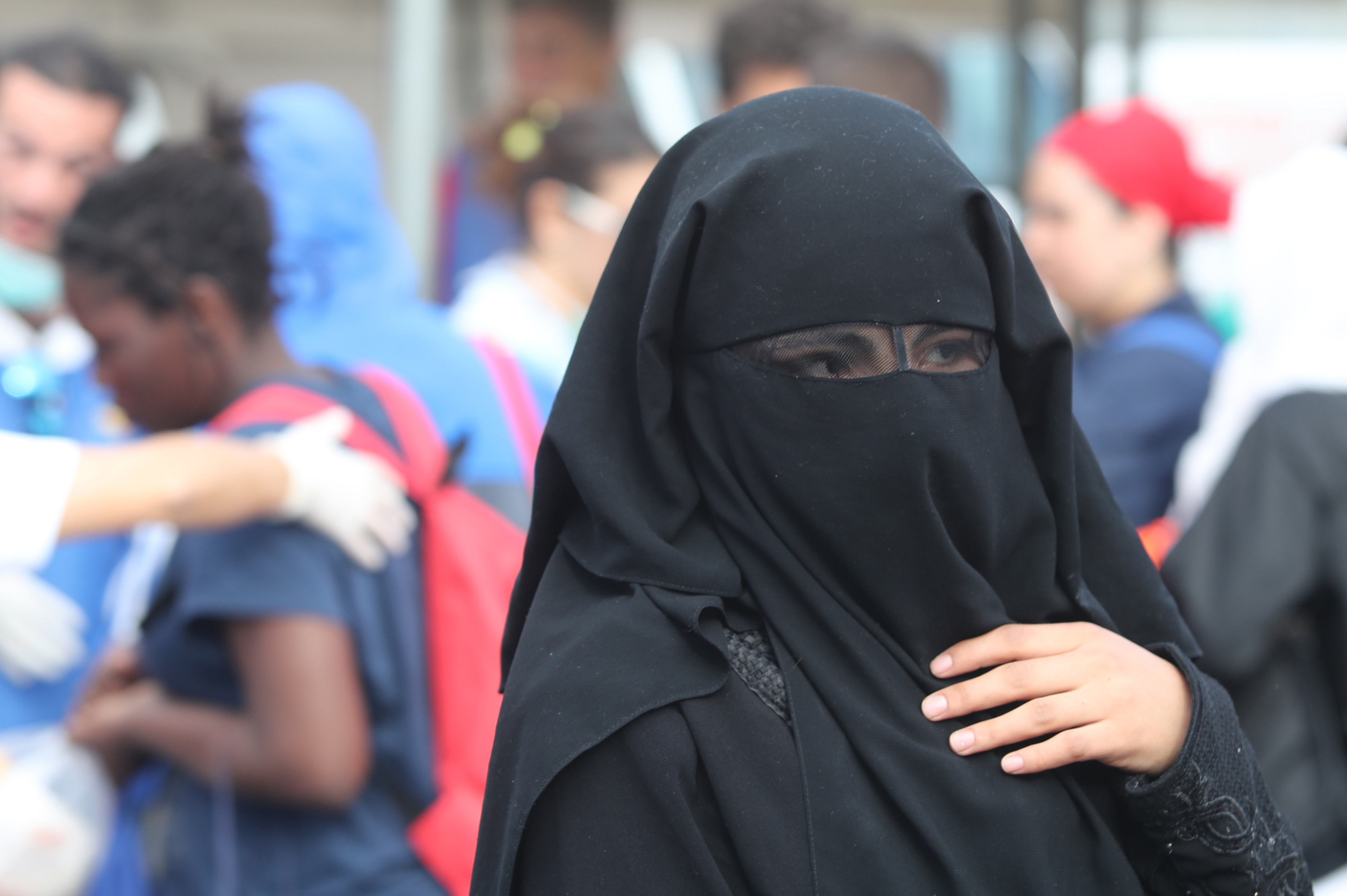 Denmark bans 'burqa' 'niqab'
