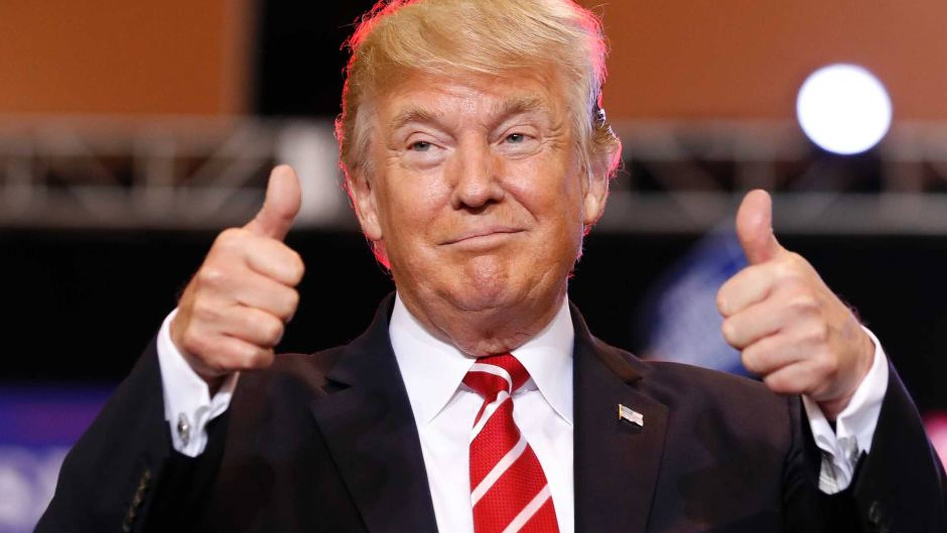 Donald Trump wants German imports