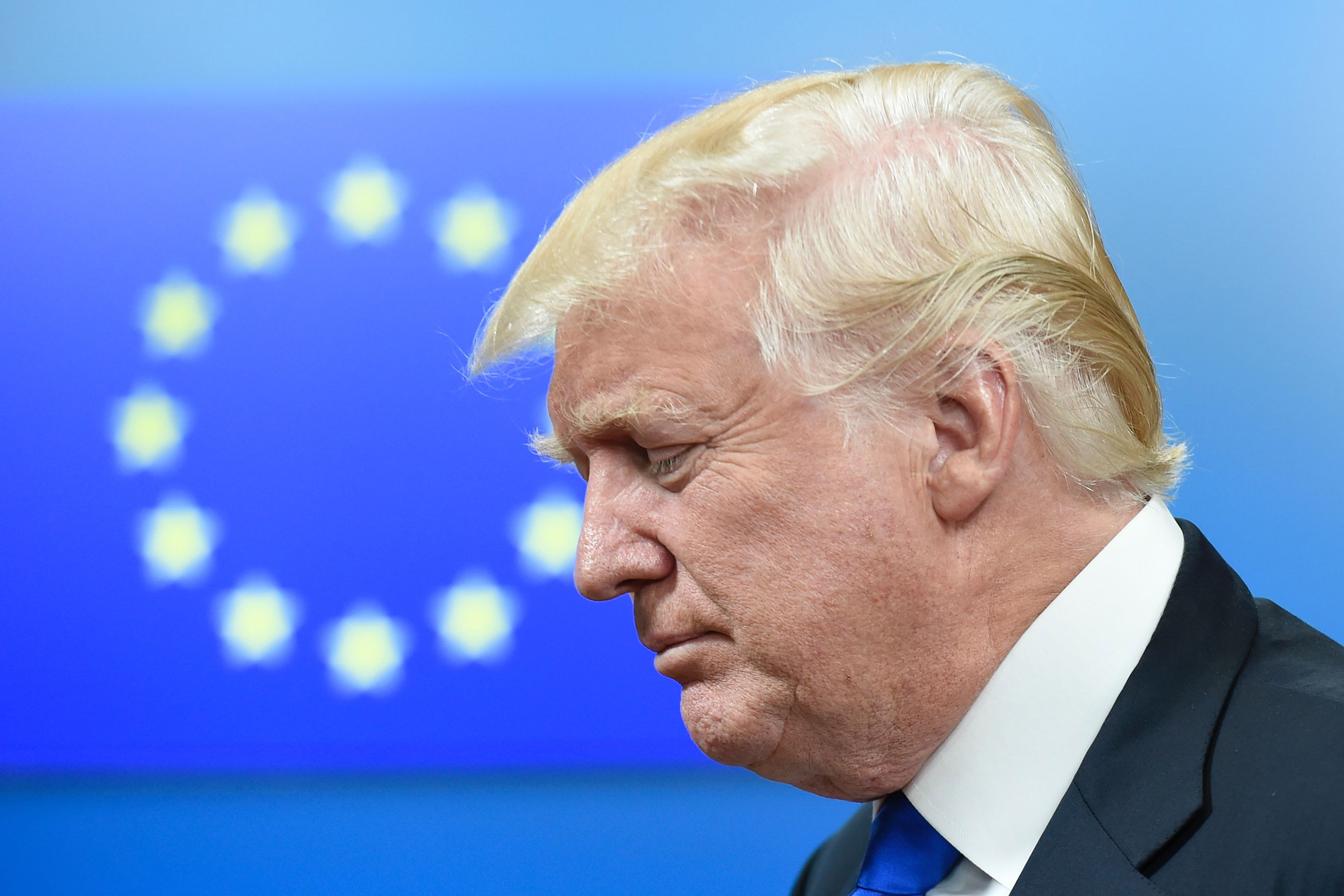 Trump hits allies with tariffs