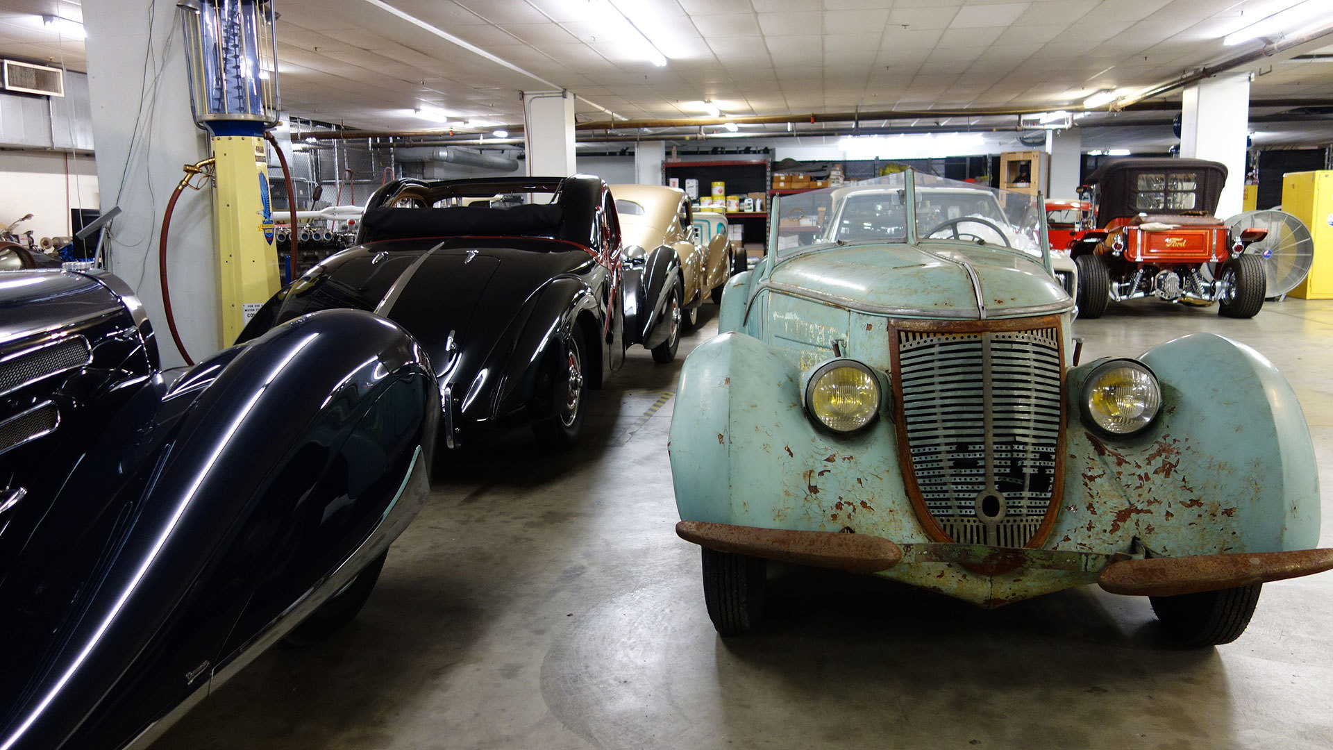 Petersen Museum finally opening vault