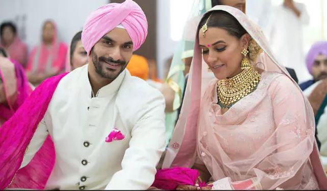 Angad Bedi Neha's pregnancy