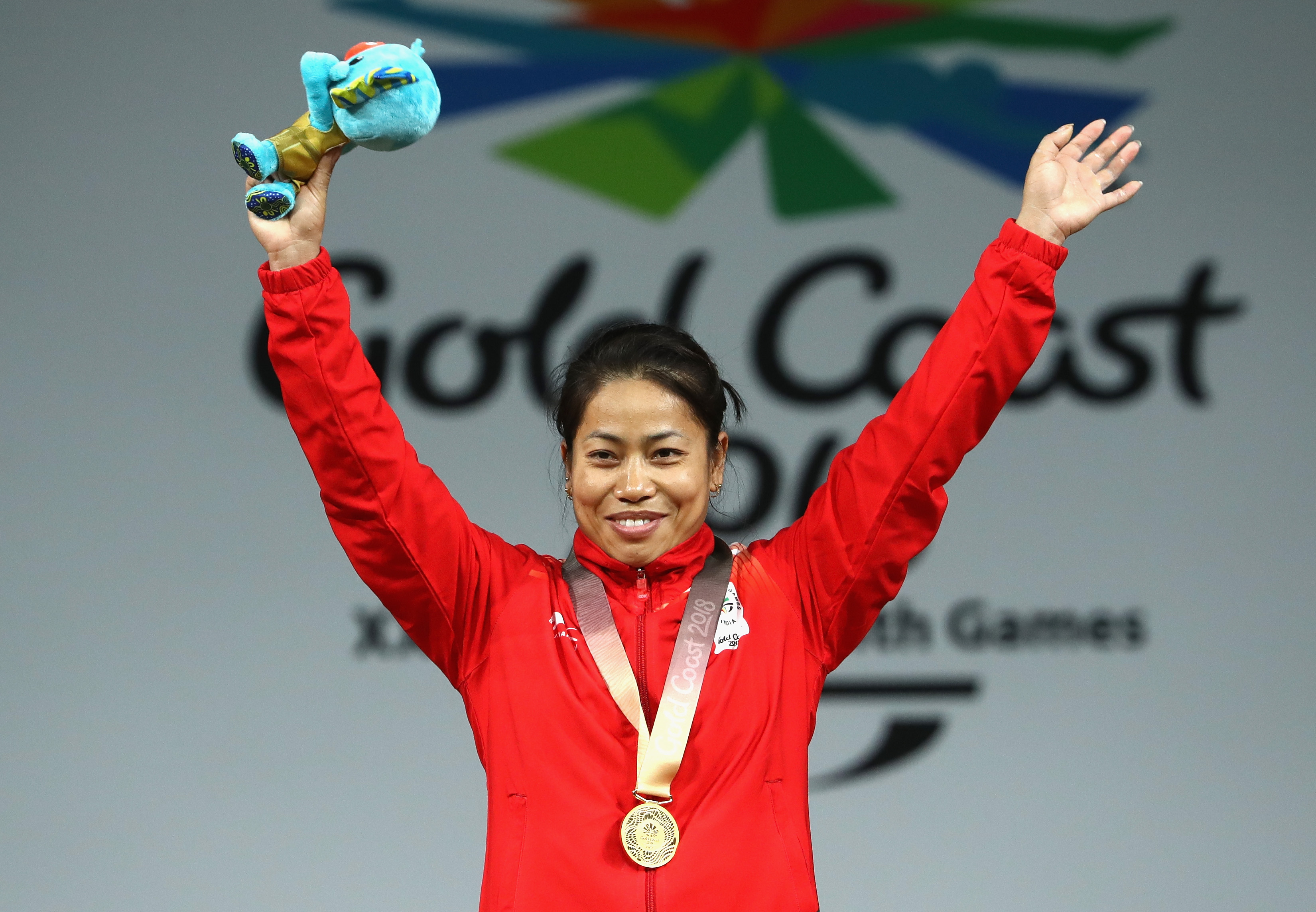 Indian weightlifter Sanjita Chanu fails