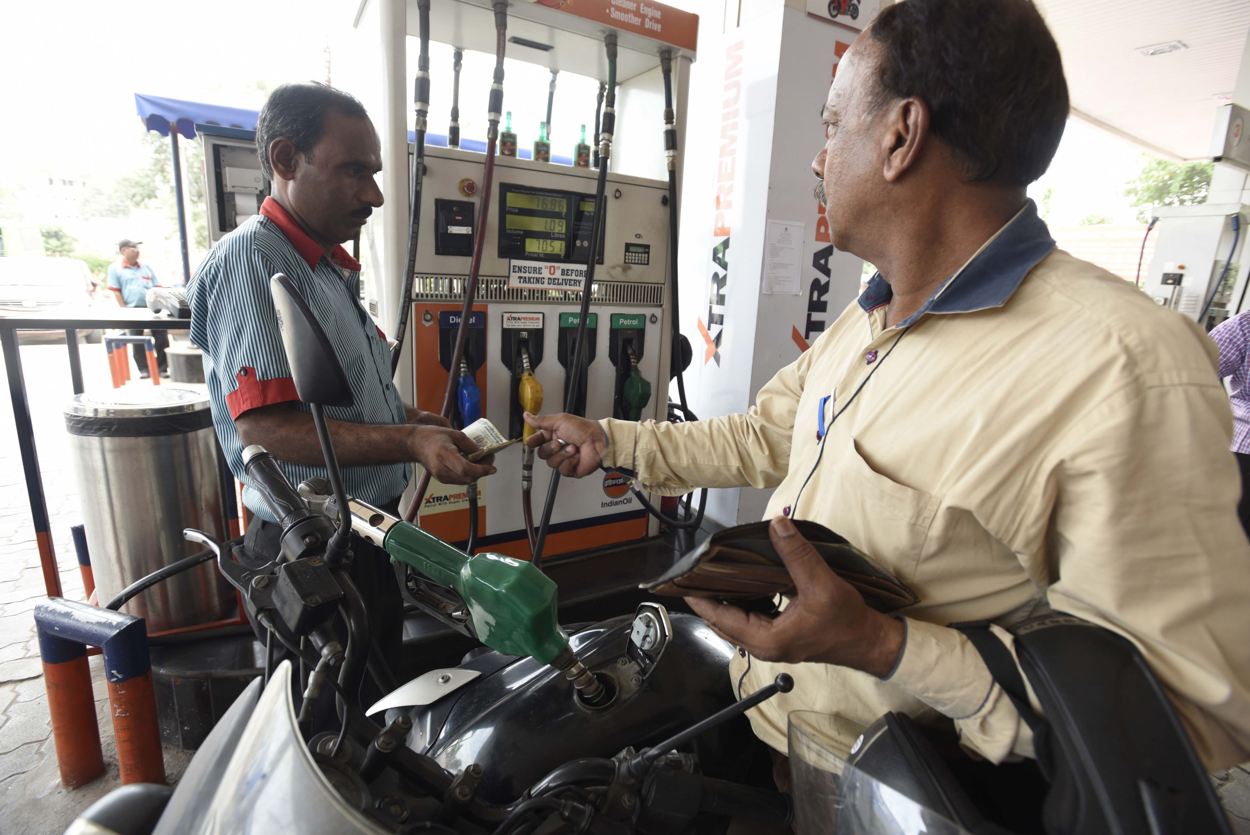 Modi govt over fuel price