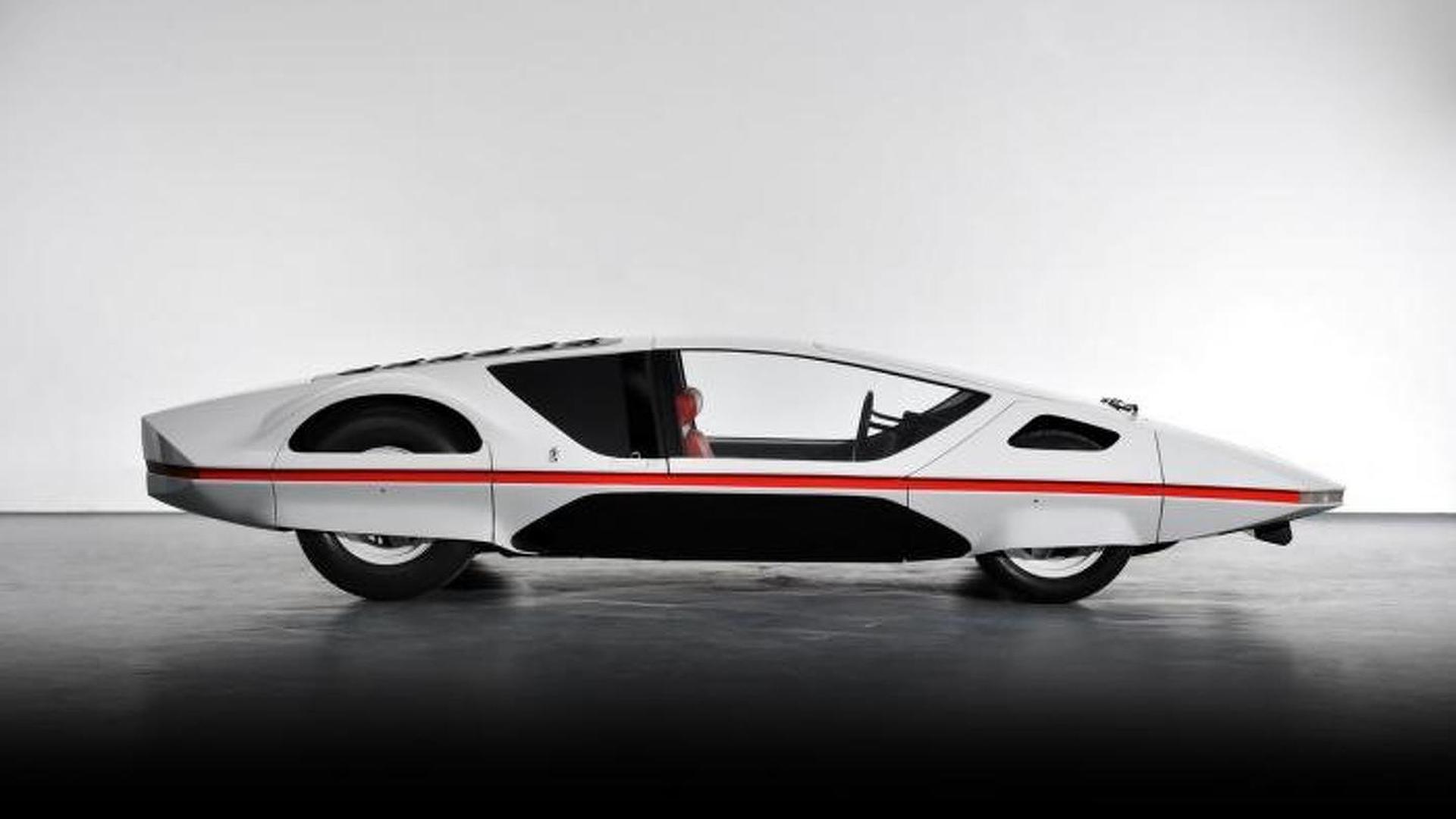 Ferrari concept hits road first