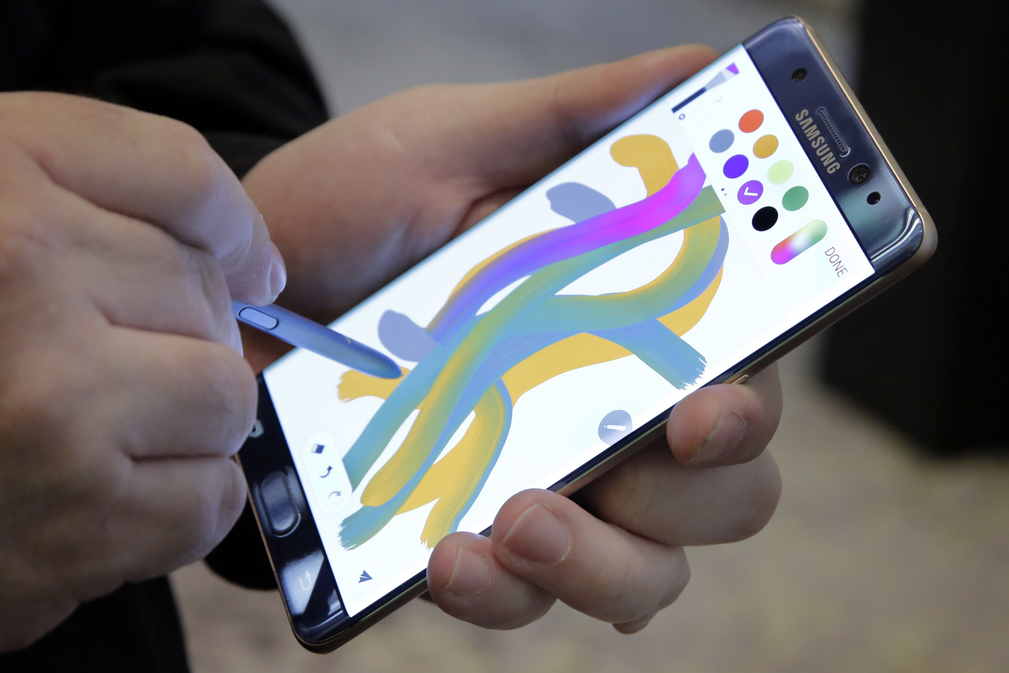 Samsung unveil Galaxy Note August