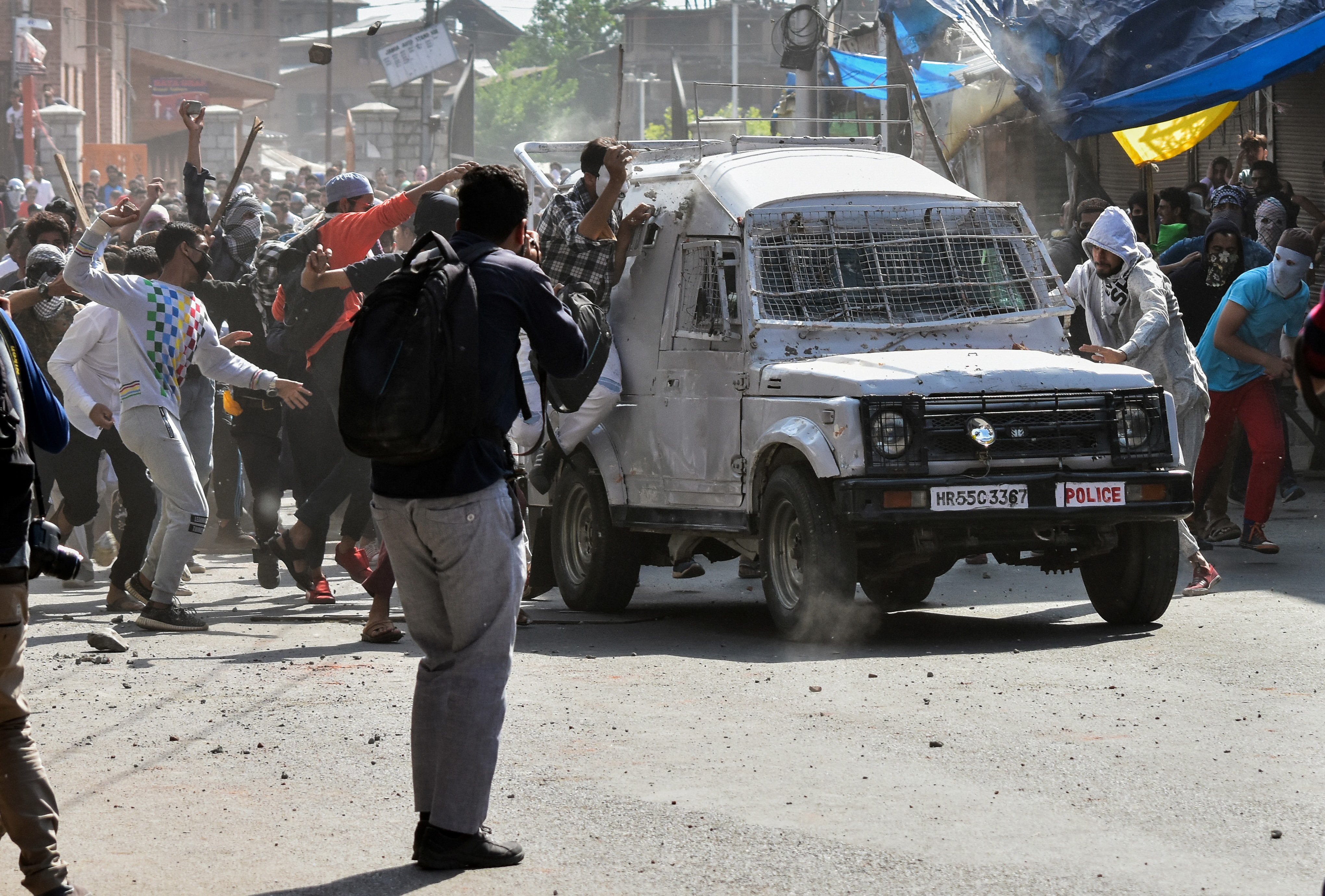 tried men: CRPF