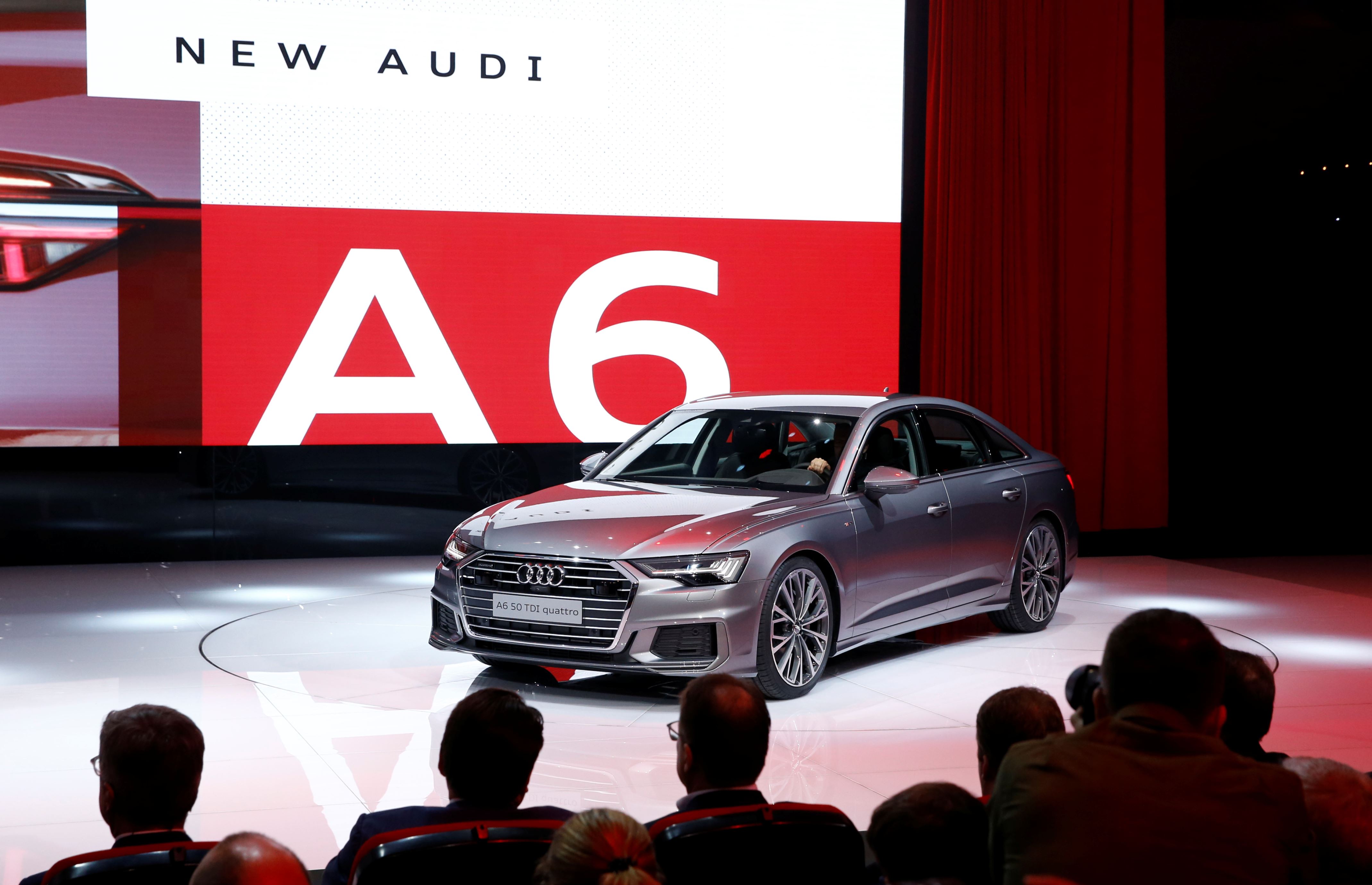 2018 Audi petrol diesel review
