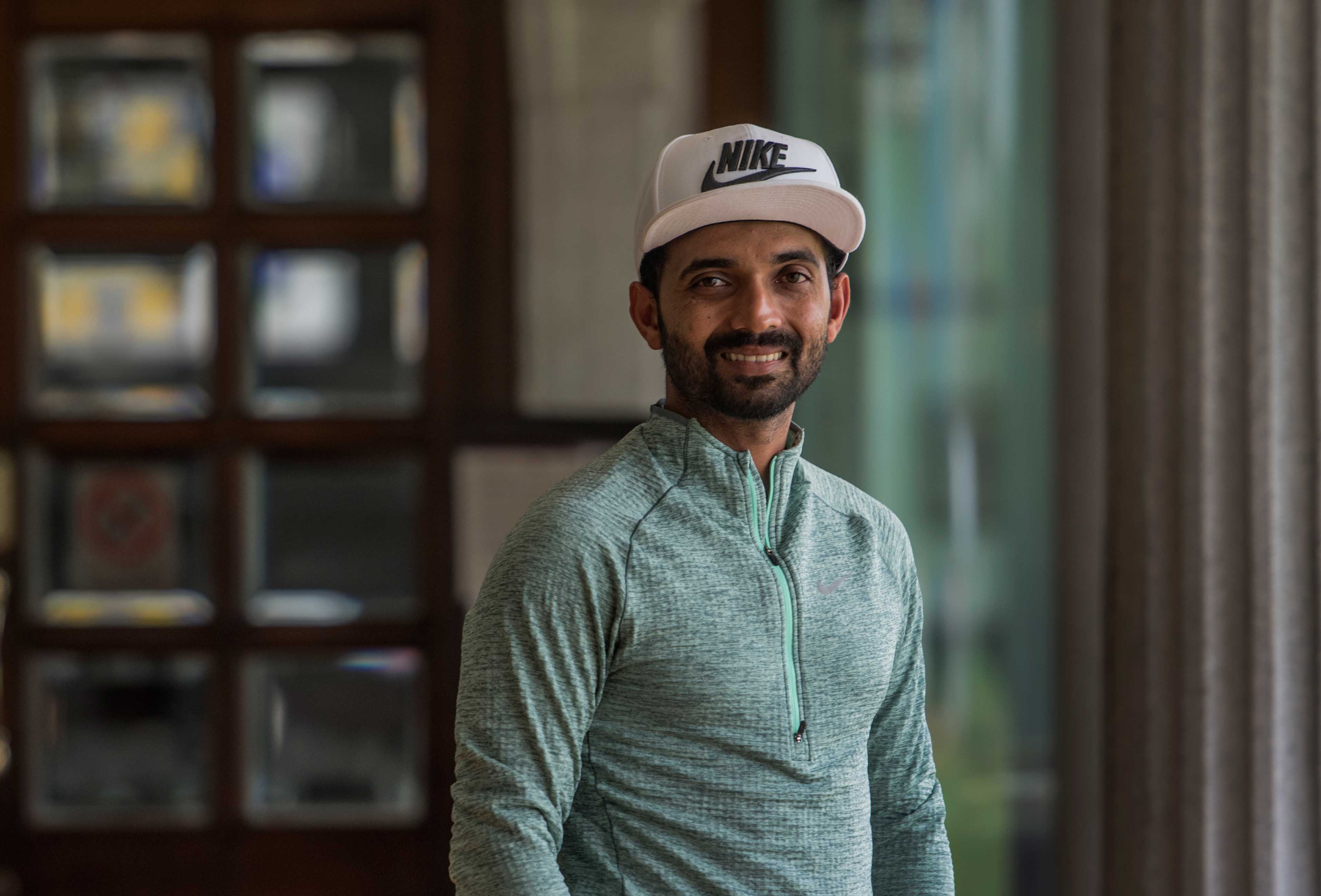 Ajinkya Rahane speaks about captaincy