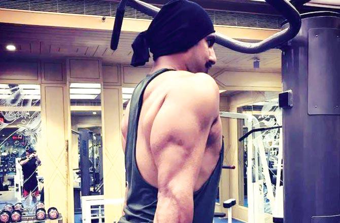 Ranveer Singh beefed Rohit Shetty's