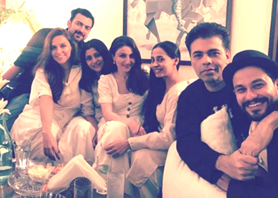 Inside Neha Angad's wedding party