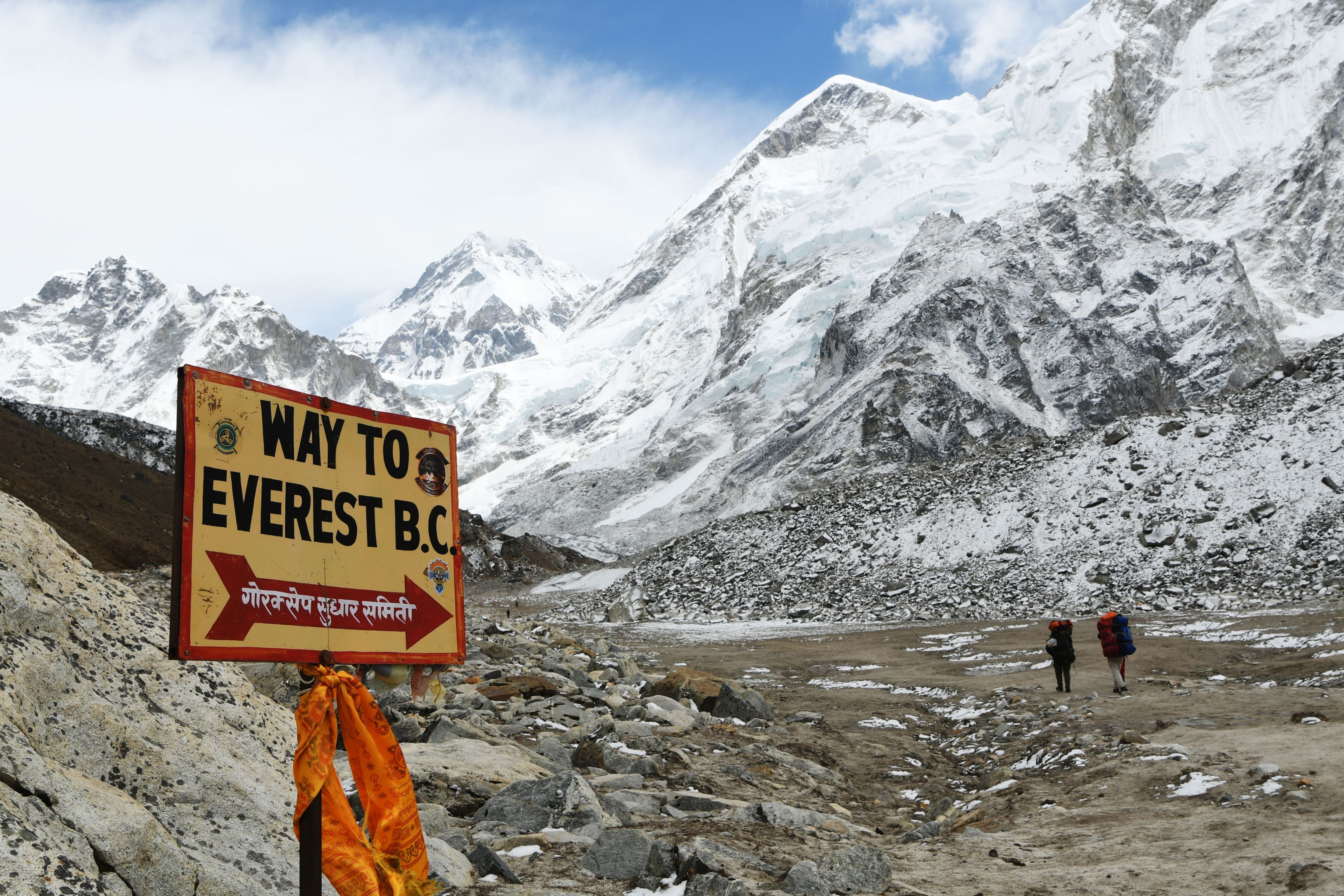 World's highest rubbish dump