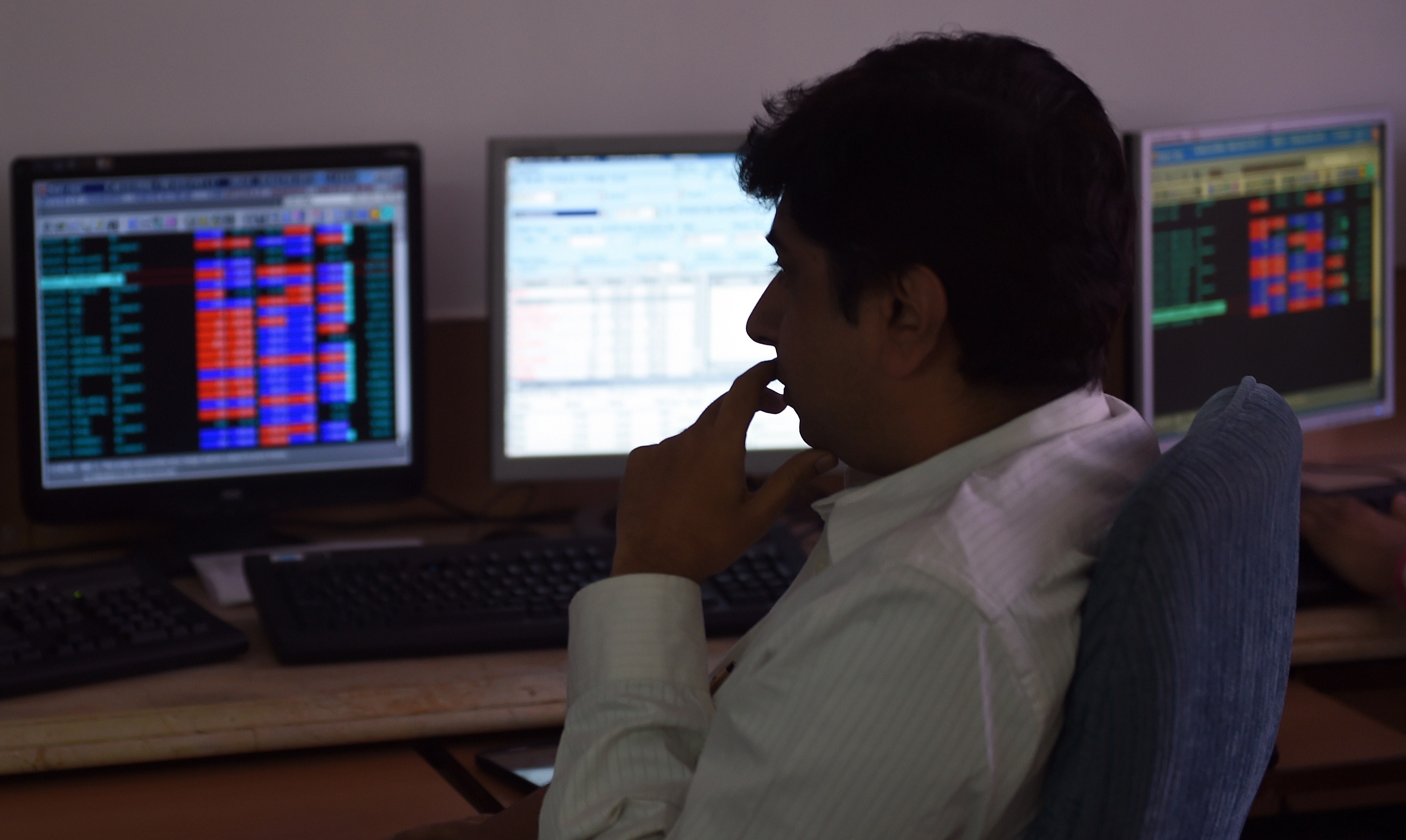 June opening: Sensex dips marginally;