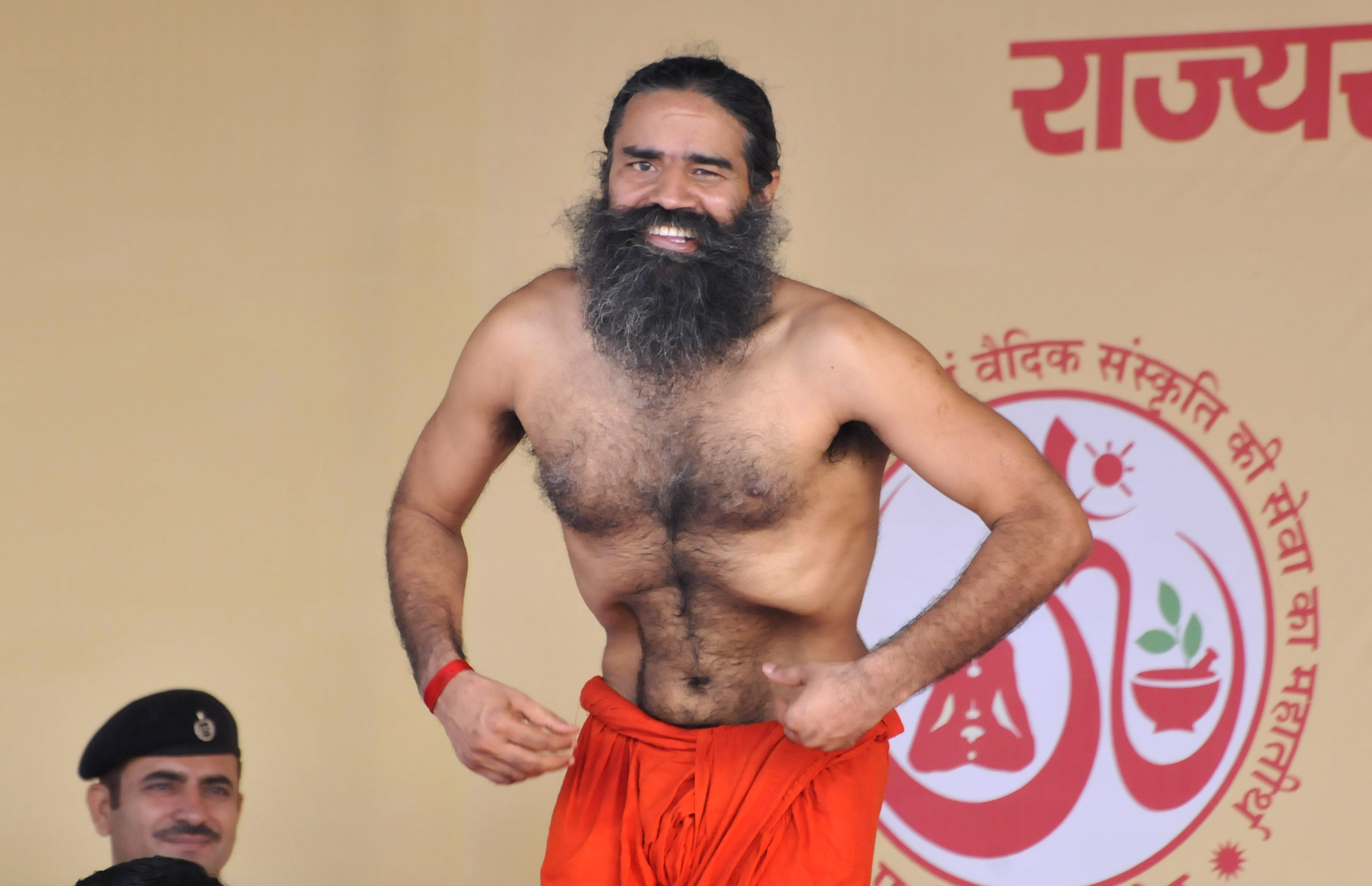 Ramdev recounts yoga benefits ahead